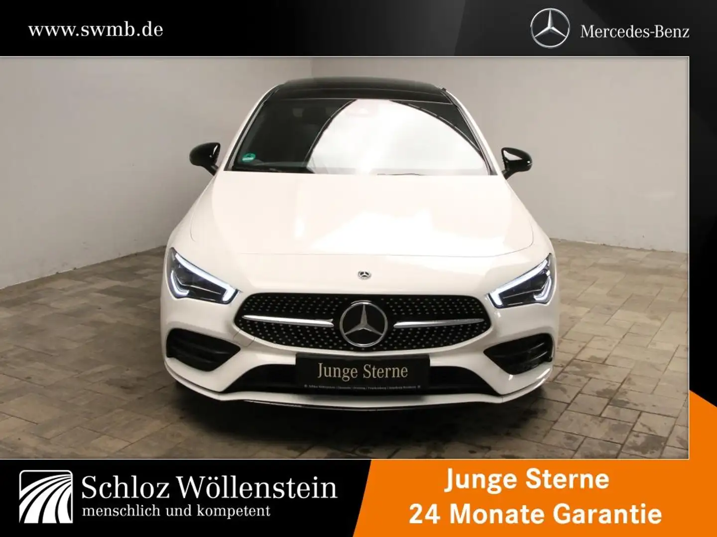 Mercedes-Benz CLA 250 e AMG/Night/MULTIBEAM/PanoD/BusinessP/Cam Blanco - 2