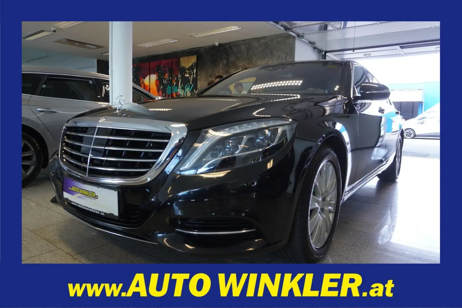 Mercedes-Benz S 350 BlueTEC 4-Matic Langversion Pano/Navi Schwarz - 1