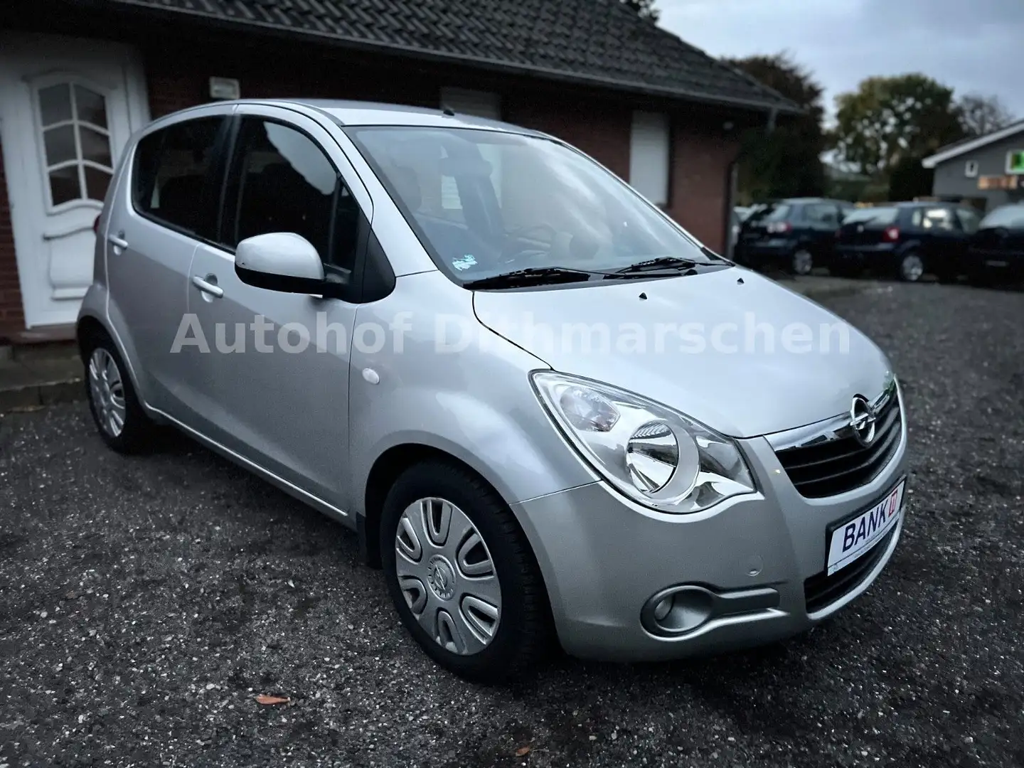 Opel Agila B Edition/Automatik/Klima/1Hand Silber - 2