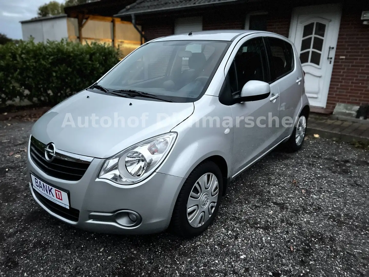 Opel Agila B Edition/Automatik/Klima/1Hand Silber - 1