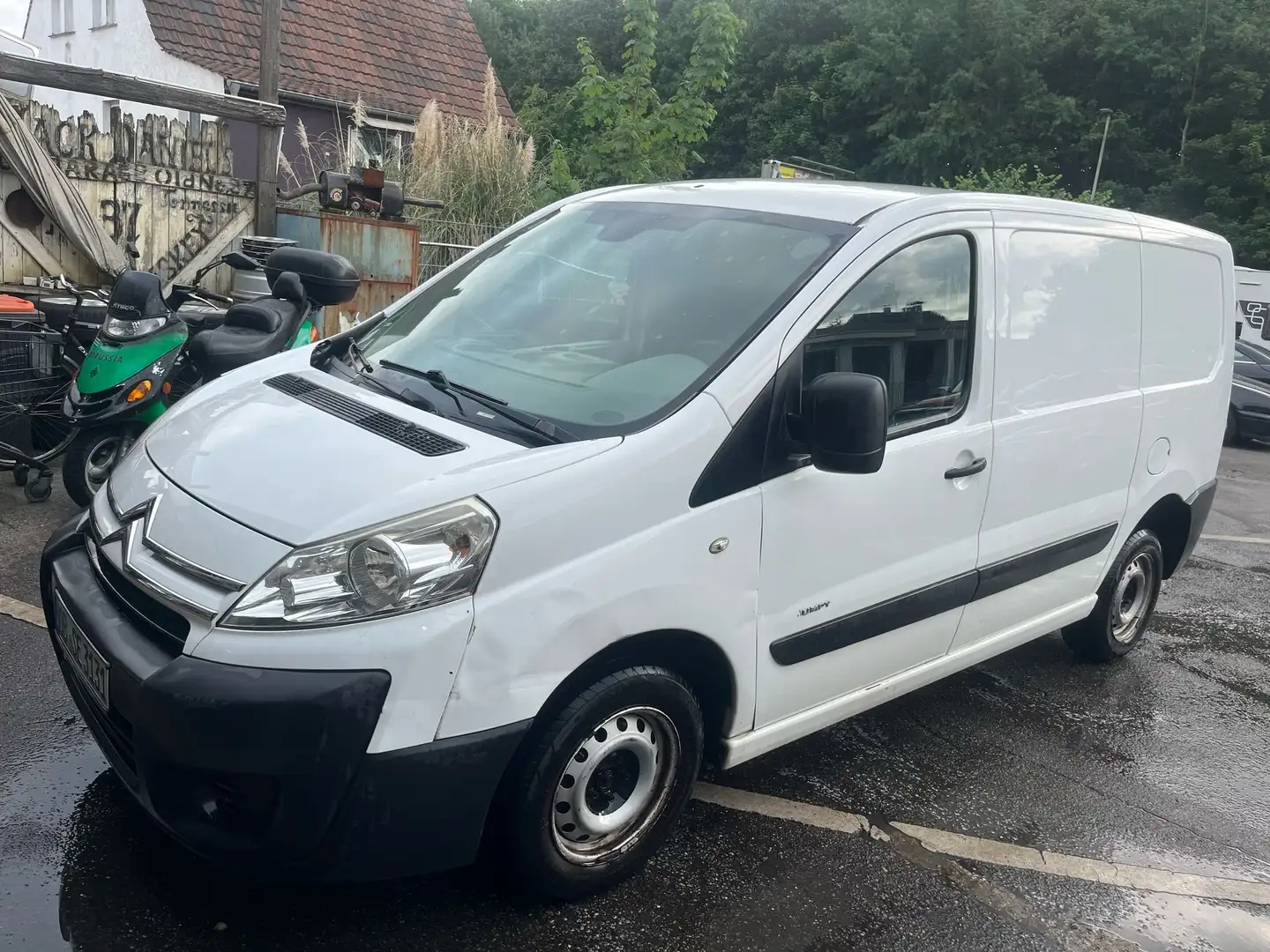 Citroen Jumpy Jumpy 27 L1H1 Blanc - 1