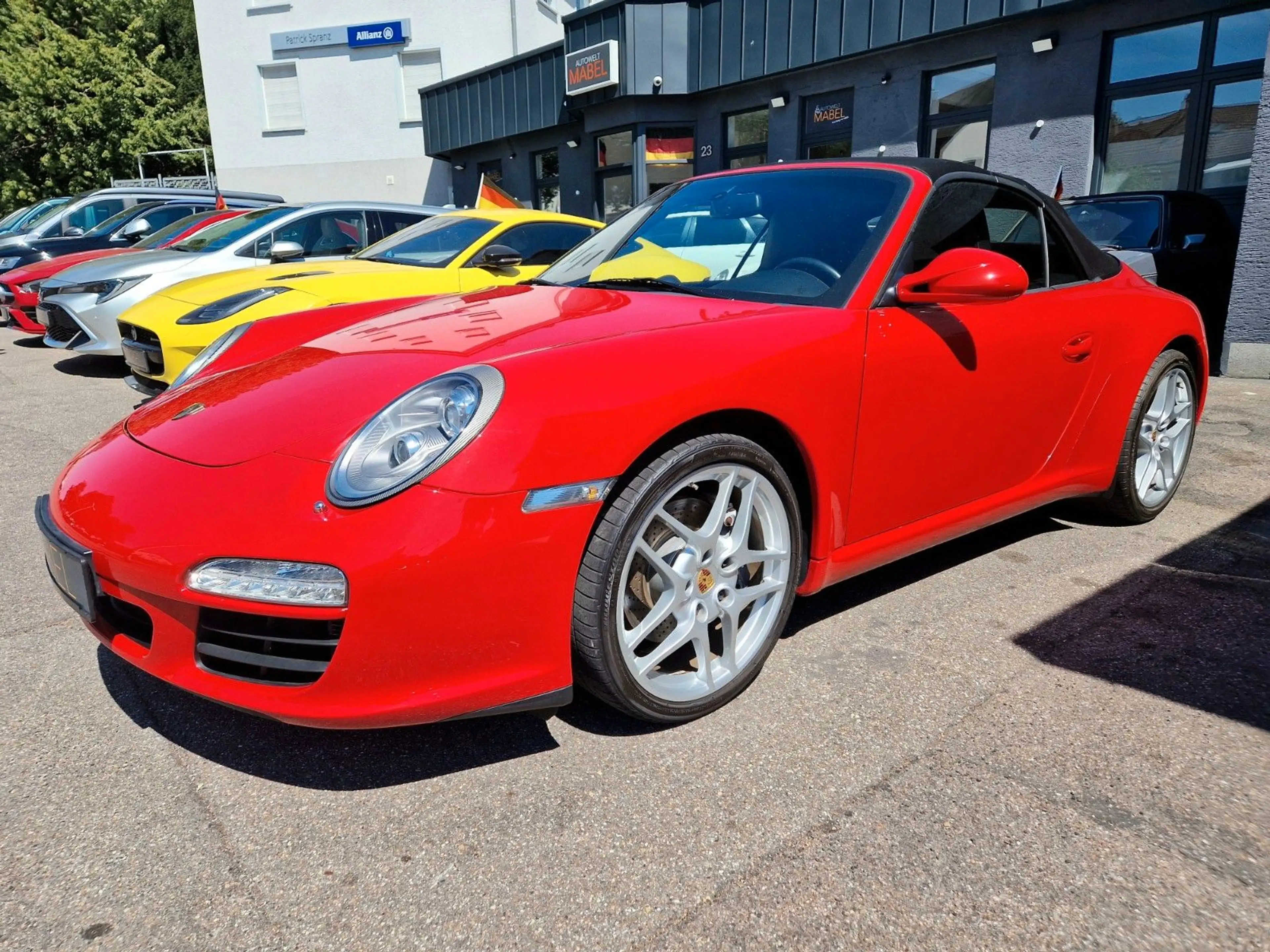 Porsche 911 /997.2 Carrera PDK Cabrio +SPORT-CHRONO-PLUS+