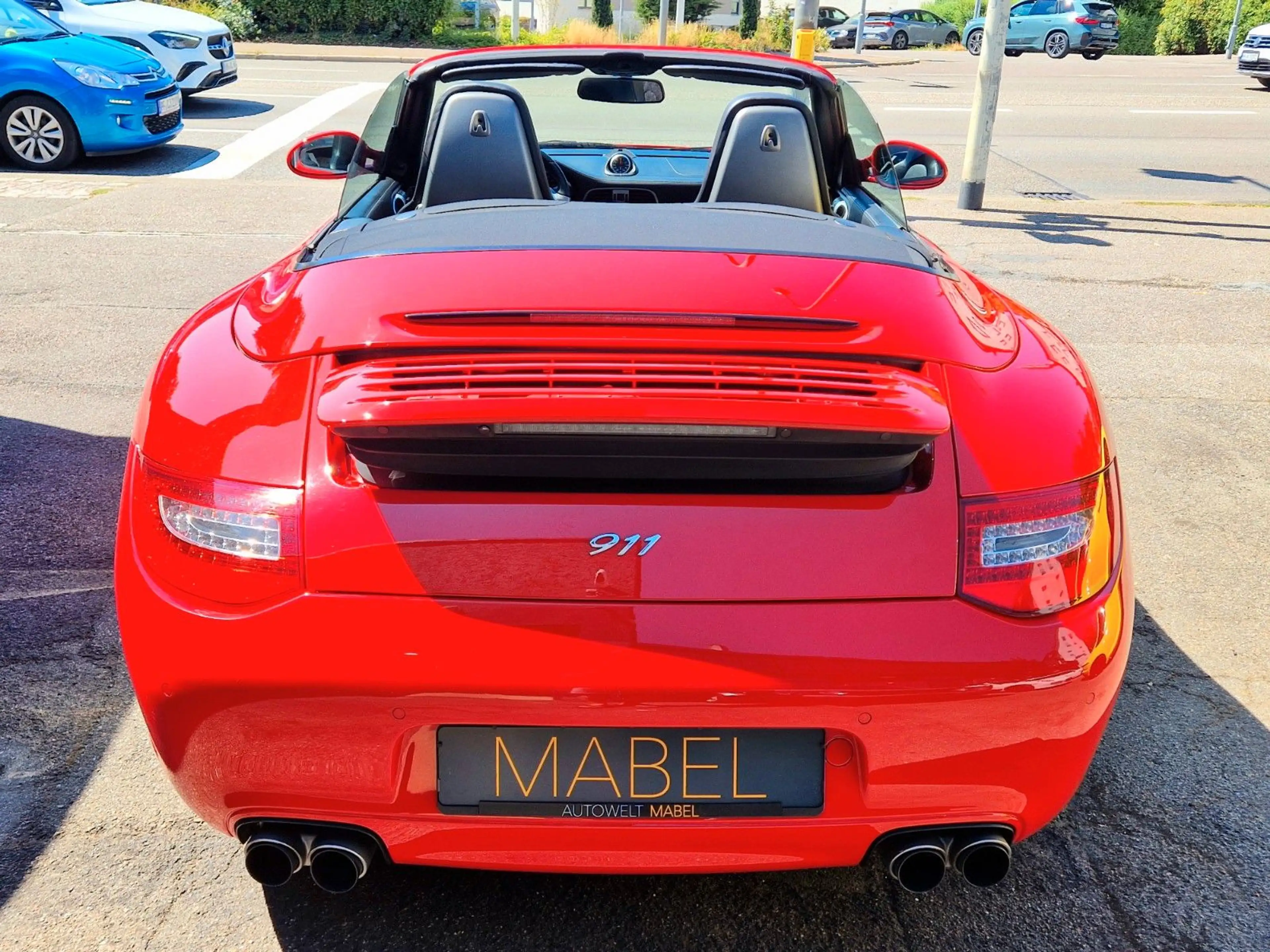 Porsche 911 /997.2 Carrera PDK Cabrio +SPORT-CHRONO-PLUS+ — photo 12