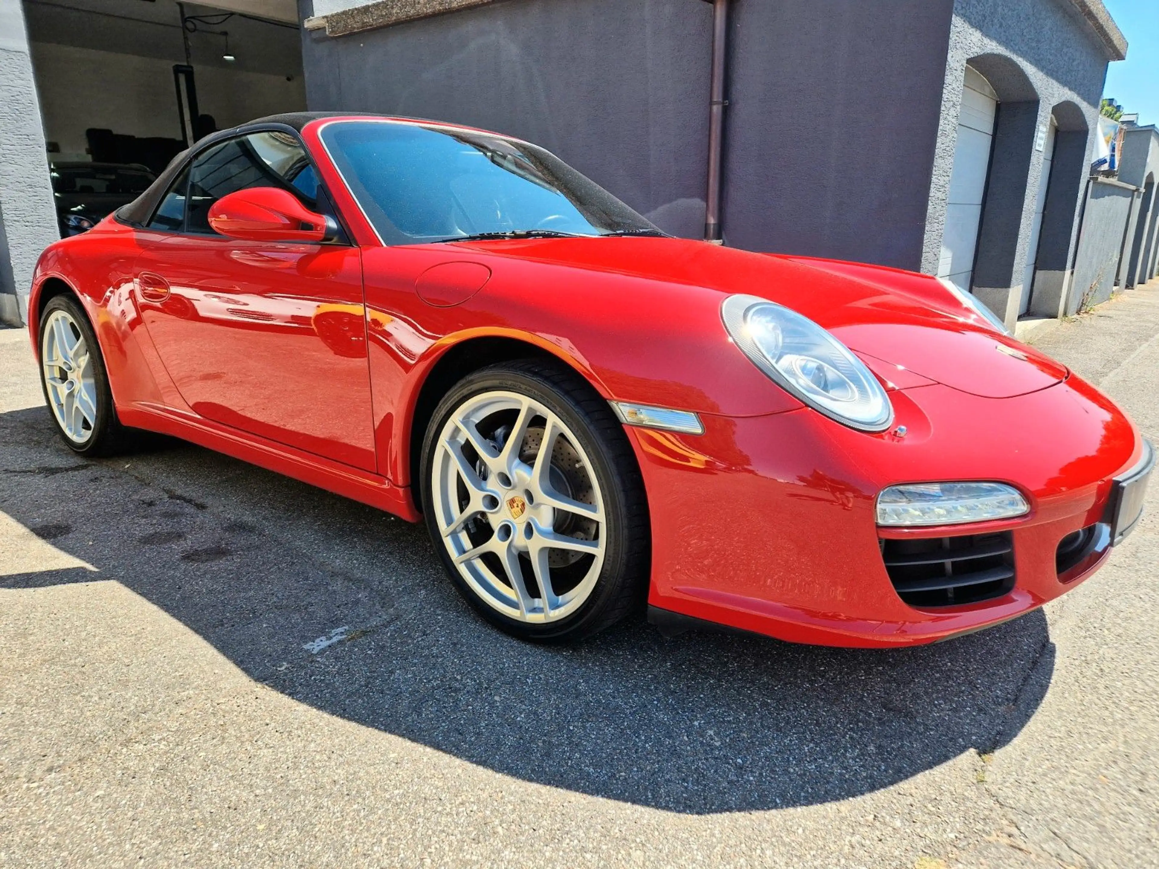 Porsche 911 /997.2 Carrera PDK Cabrio +SPORT-CHRONO-PLUS+ — photo 3