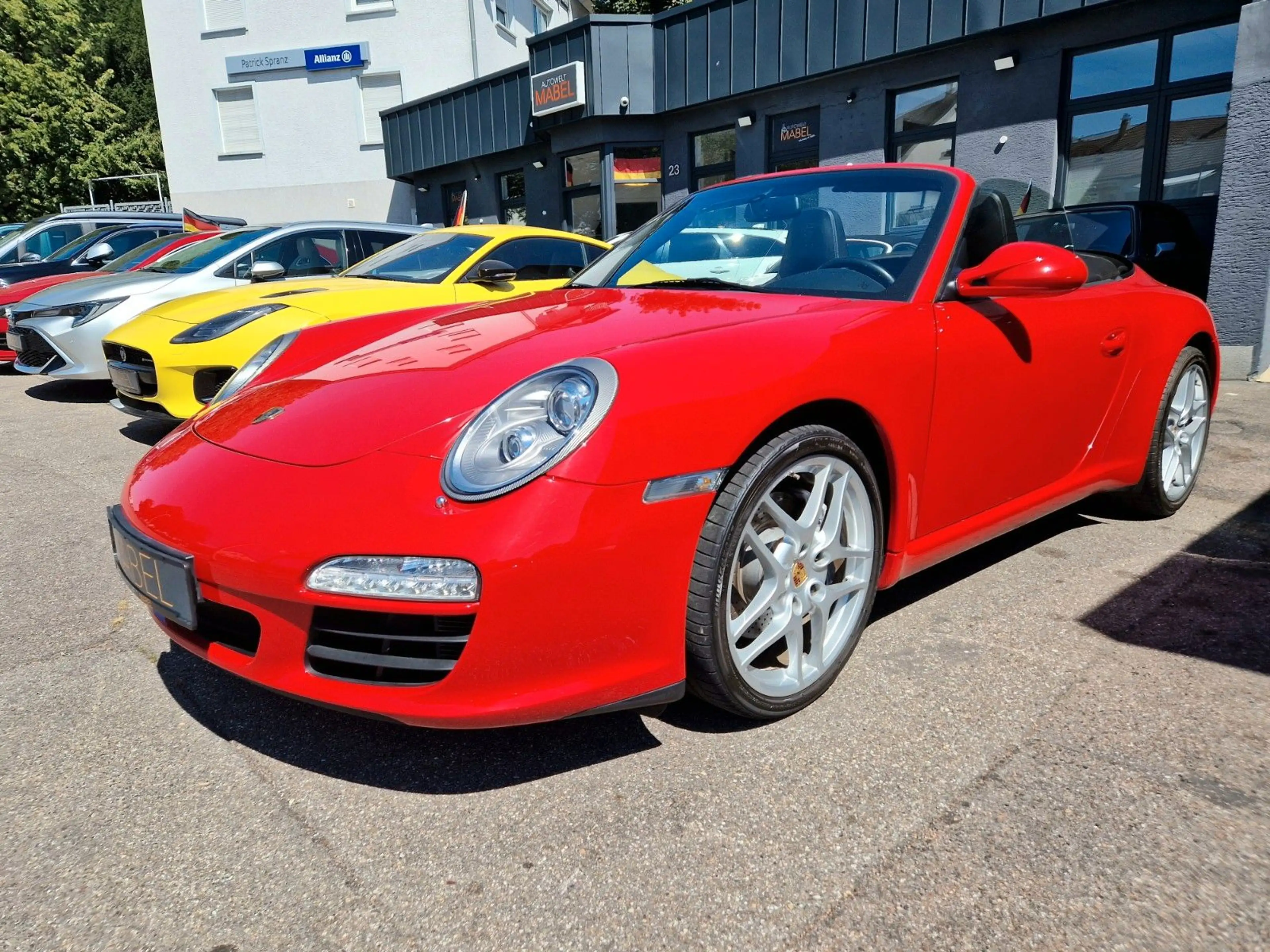 Porsche 911 /997.2 Carrera PDK Cabrio +SPORT-CHRONO-PLUS+ — photo 9