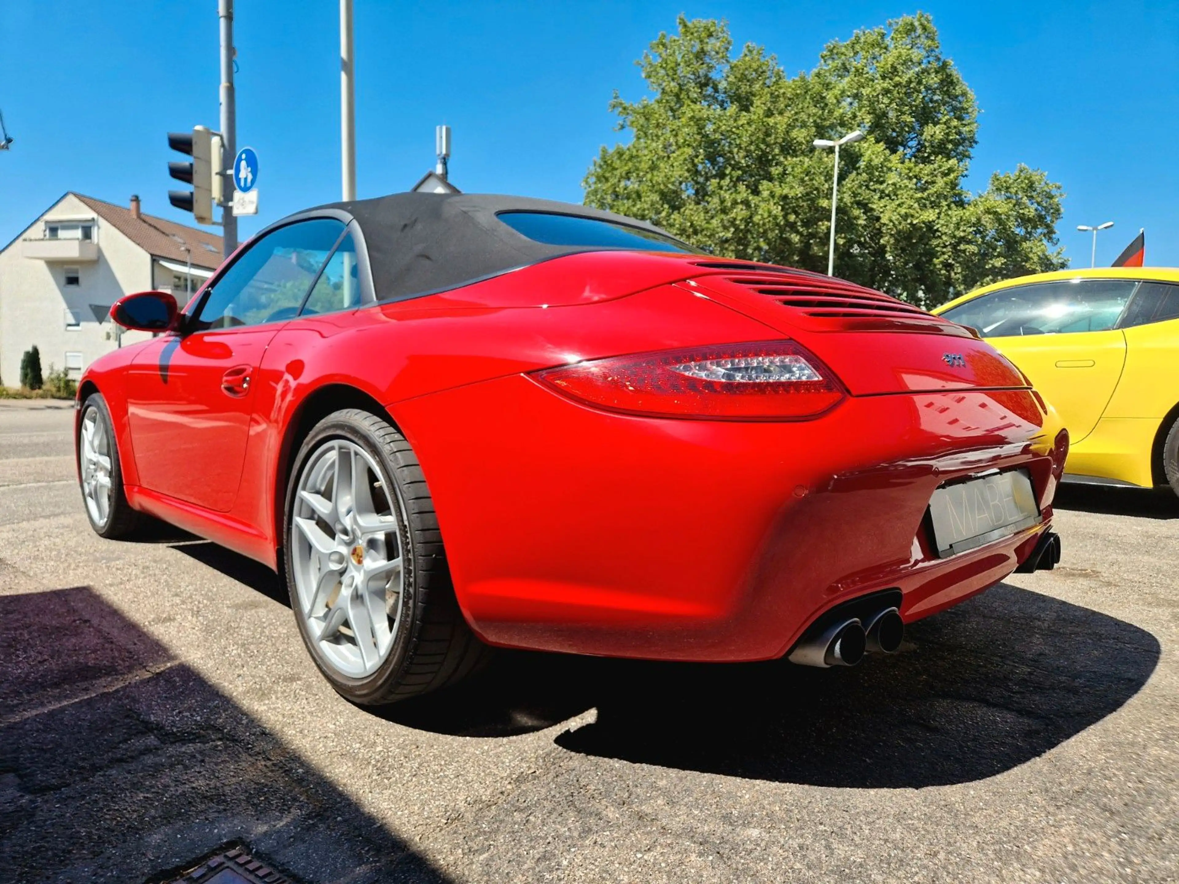 Porsche 911 /997.2 Carrera PDK Cabrio +SPORT-CHRONO-PLUS+ — photo 8