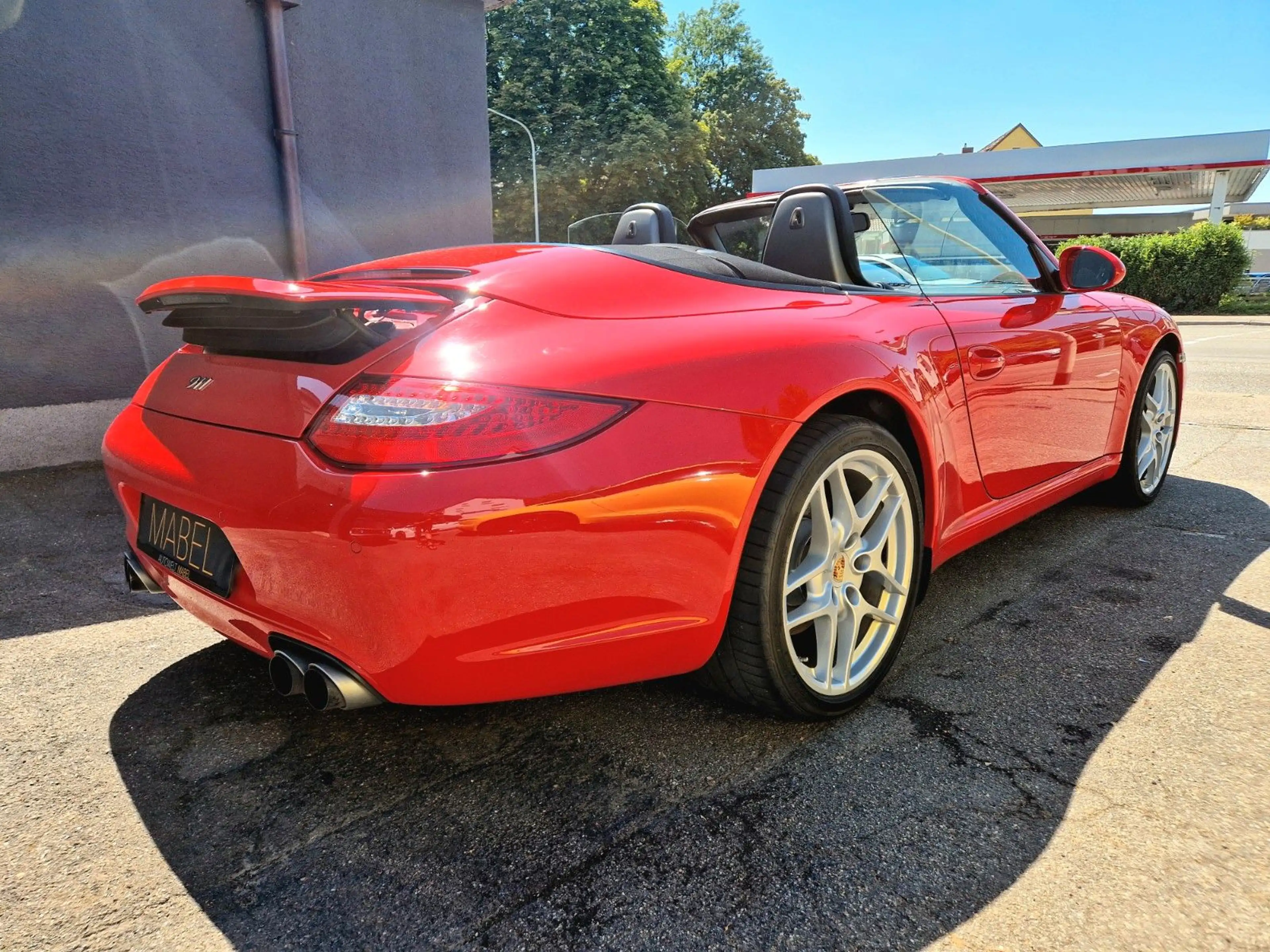 Porsche 911 /997.2 Carrera PDK Cabrio +SPORT-CHRONO-PLUS+ — photo 11