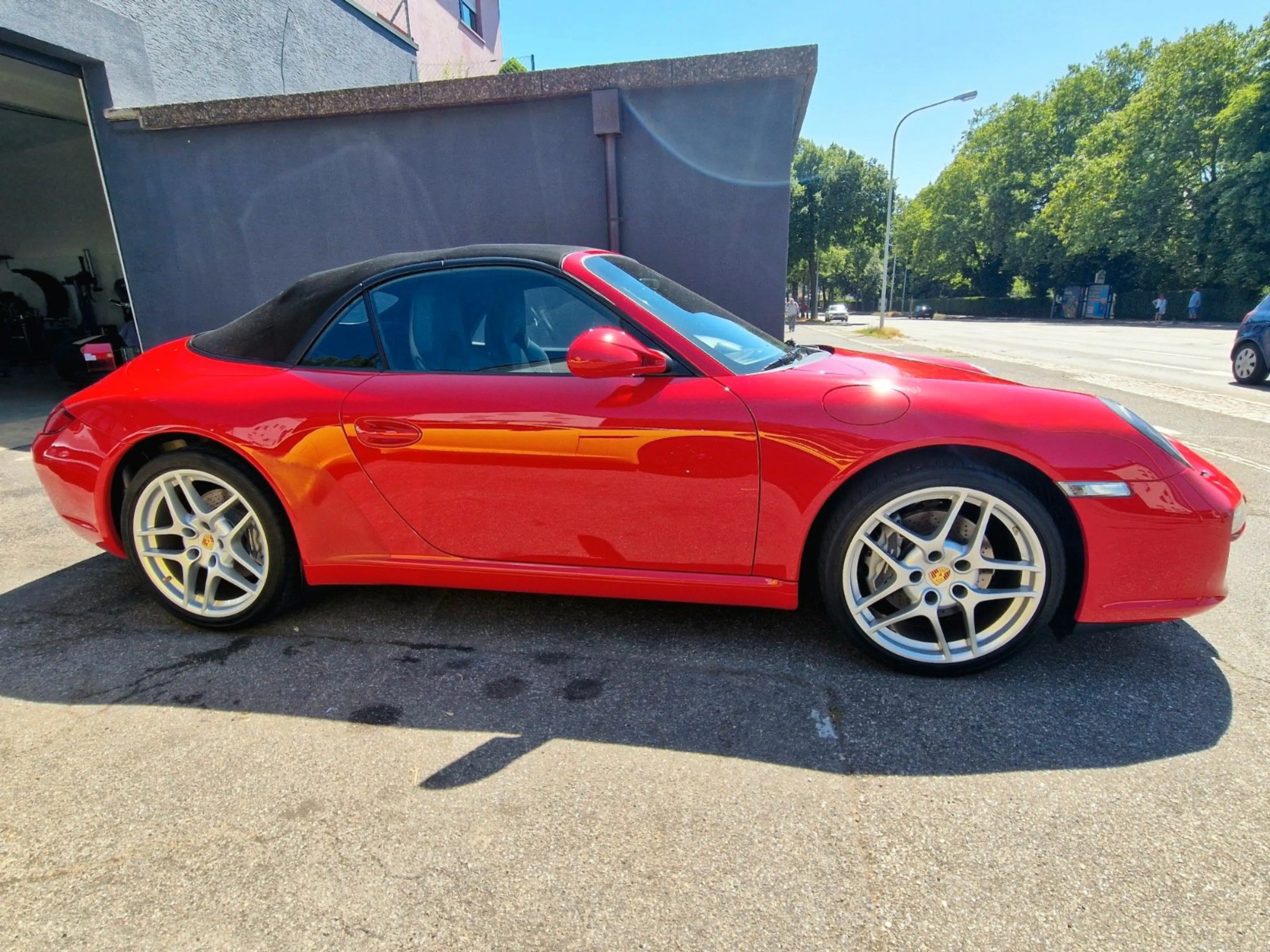 Porsche 911 /997.2 Carrera PDK Cabrio +SPORT-CHRONO-PLUS+ — photo 4