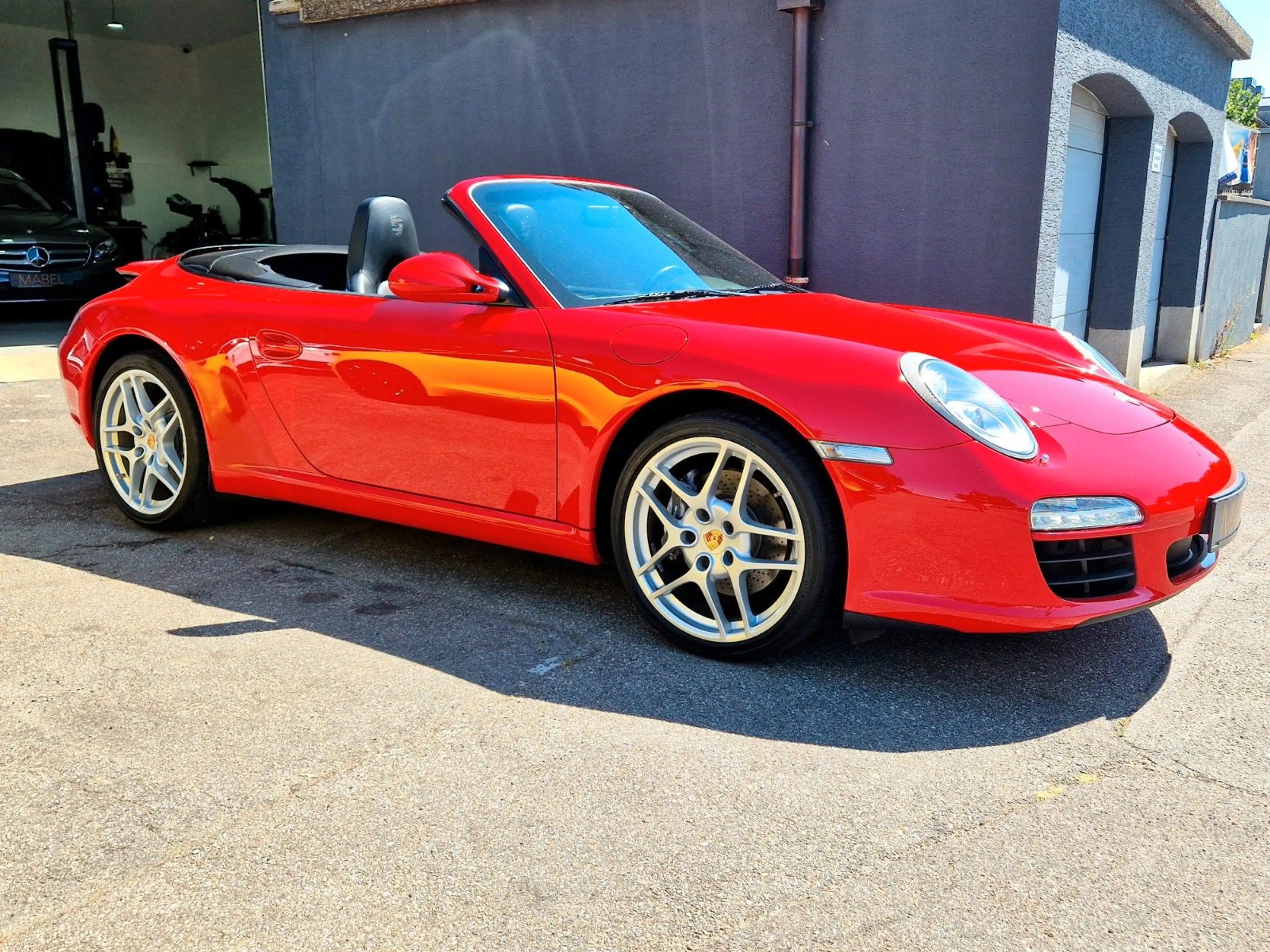 Porsche 911 /997.2 Carrera PDK Cabrio +SPORT-CHRONO-PLUS+ — photo 10