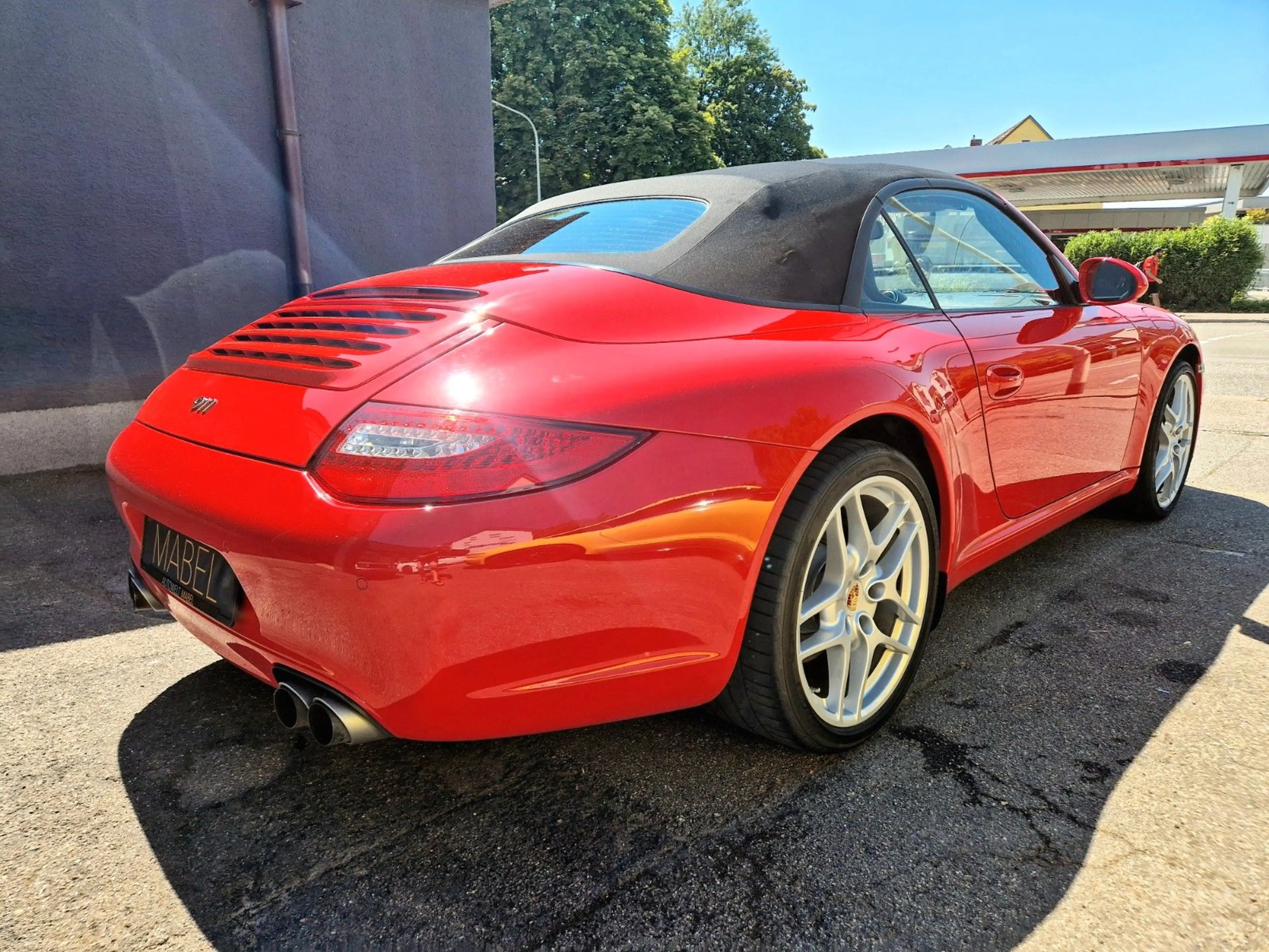 Porsche 911 /997.2 Carrera PDK Cabrio +SPORT-CHRONO-PLUS+ — photo 5