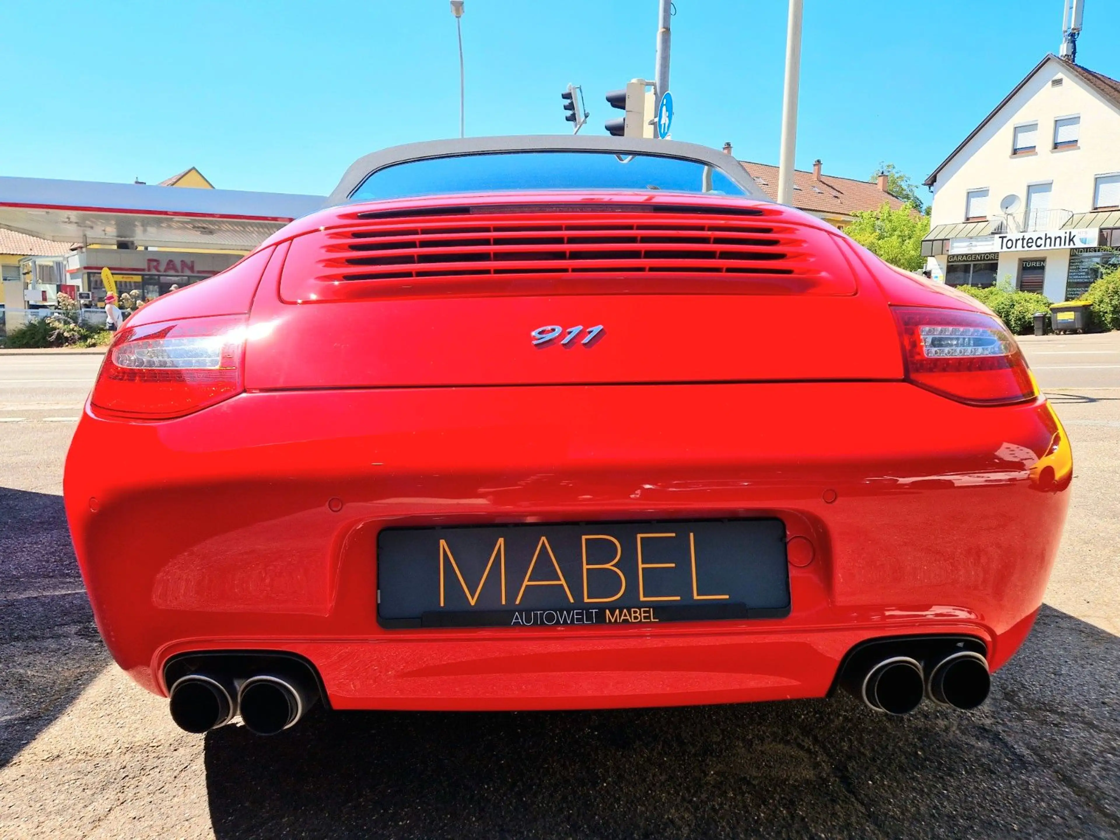 Porsche 911 /997.2 Carrera PDK Cabrio +SPORT-CHRONO-PLUS+ — photo 6