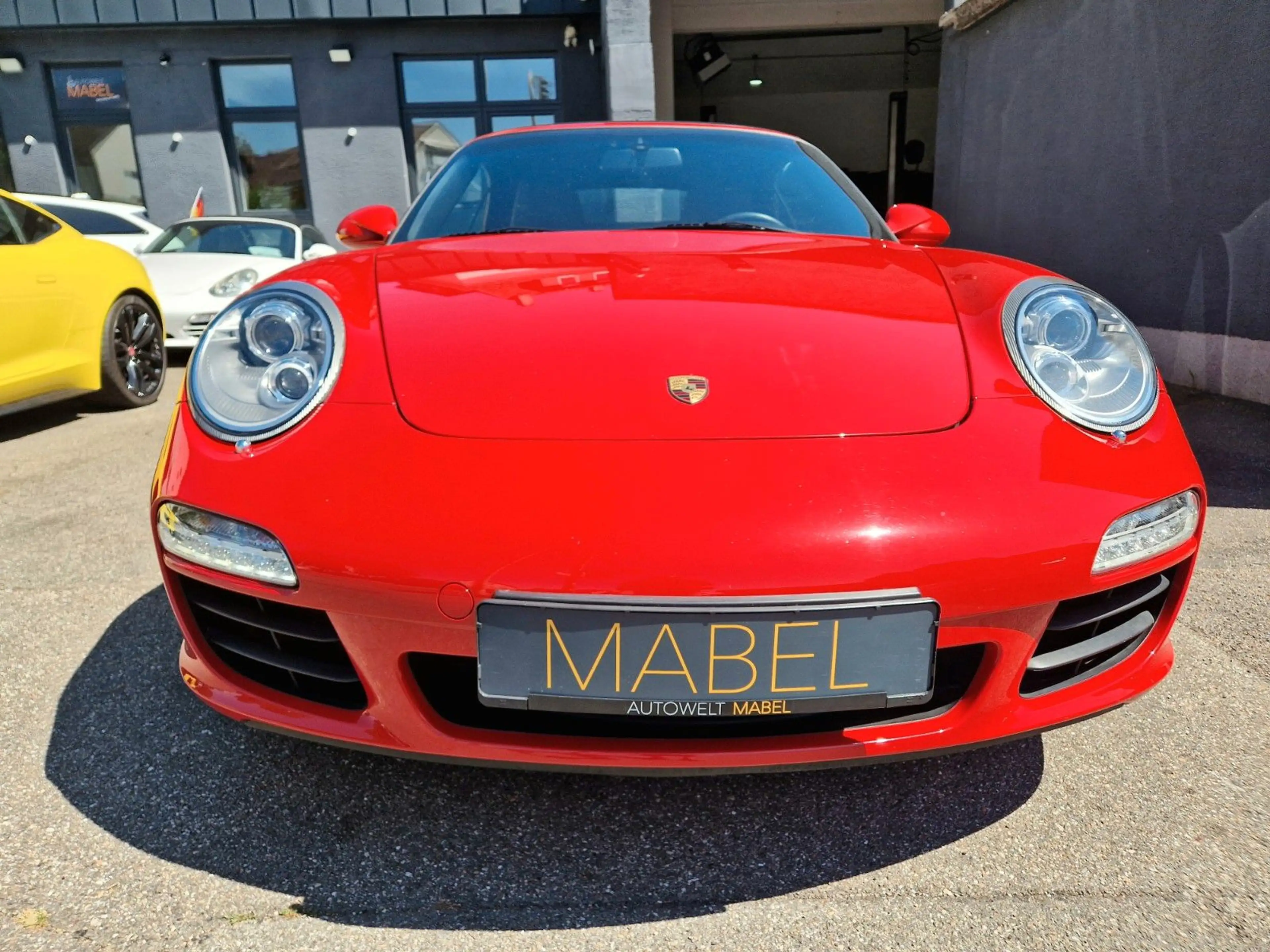 Porsche 911 /997.2 Carrera PDK Cabrio +SPORT-CHRONO-PLUS+ — photo 2