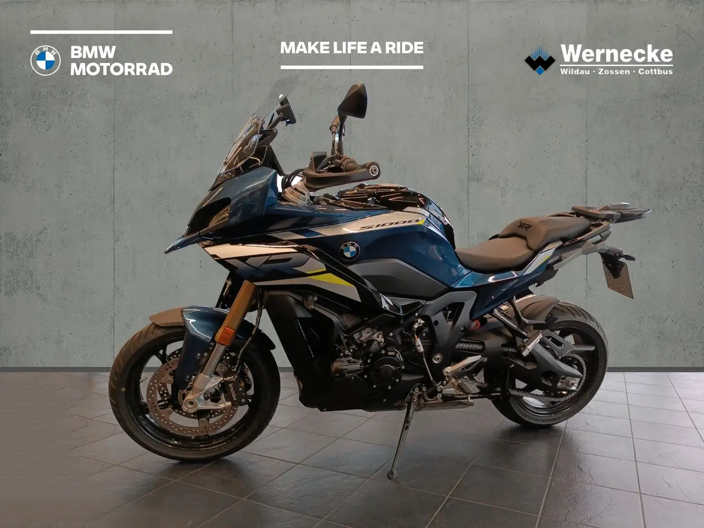 BMW S 1000 XR Style Sport Blau - 2
