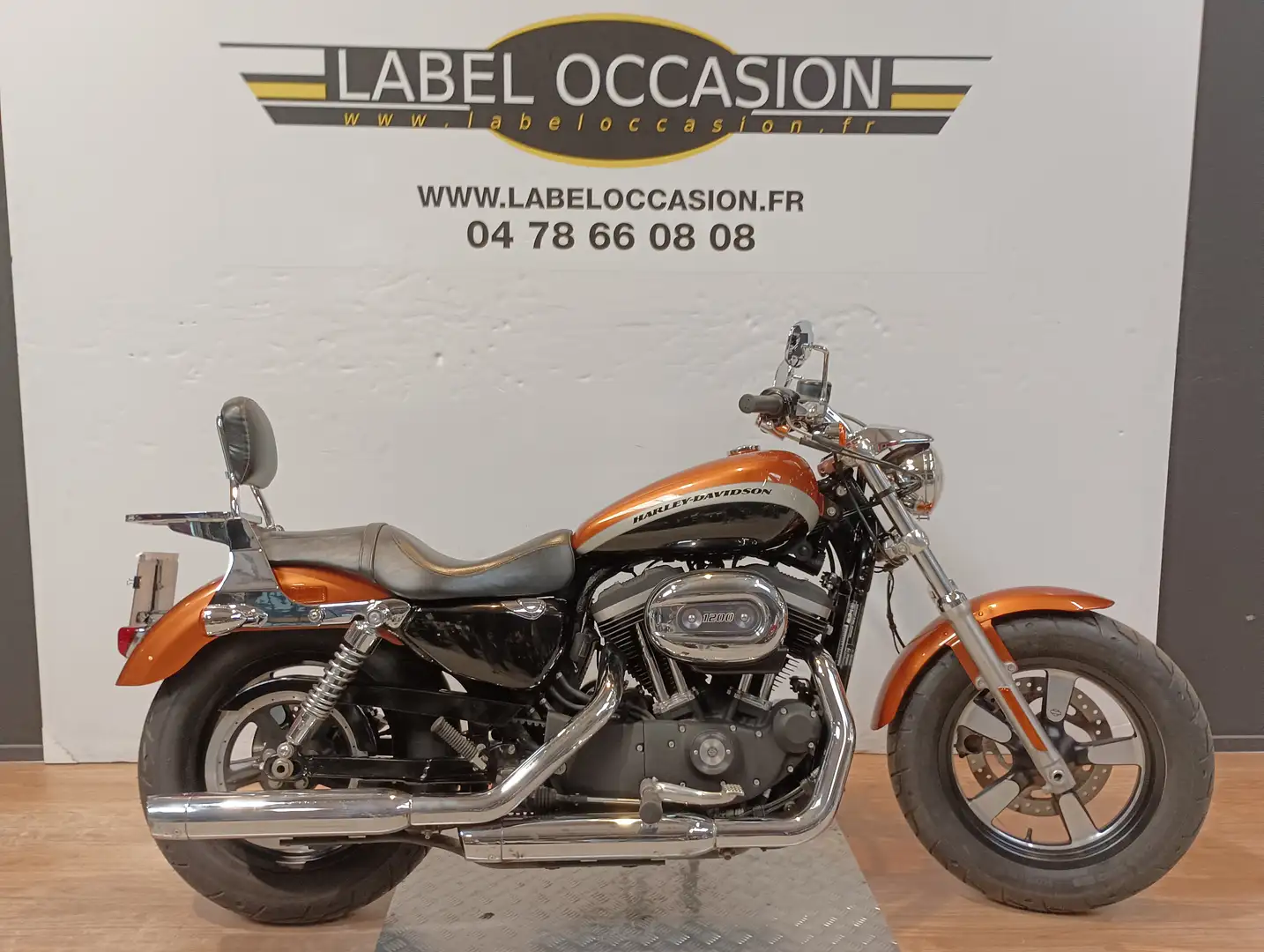 Harley-Davidson Sportster Orange - 1