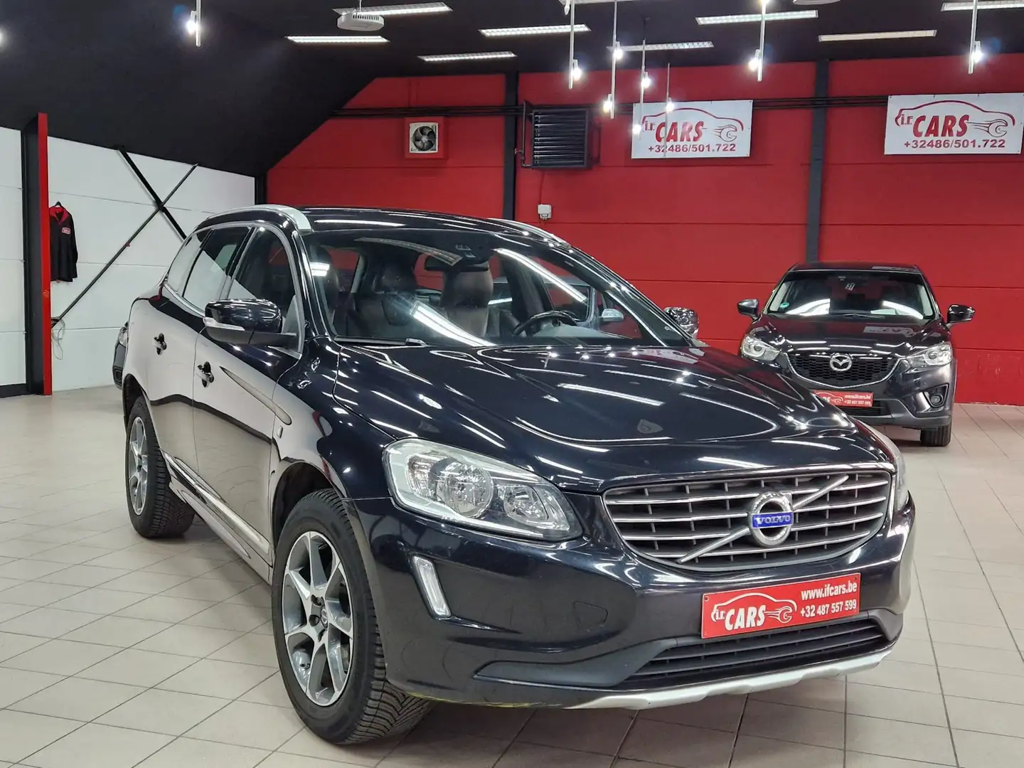 Volvo XC60 XC60 D3 Geartronic Ocean Race**AUTOMAAT*NAVI*LEDER Noir - 1