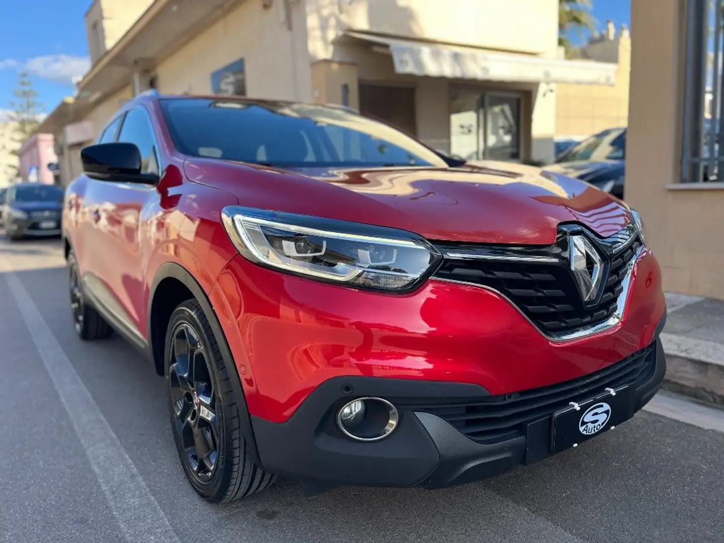 Renault Kadjar 1.5dCi 110CV EDC Energy Hypnotic Rosso - 2