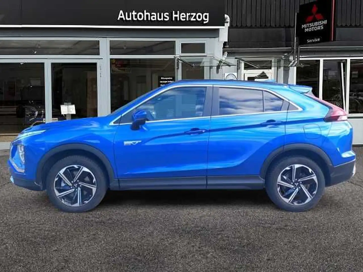 Mitsubishi Eclipse Cross 2.4 PHEV PLUS 4WD *ALLWETTER* Bleu - 2
