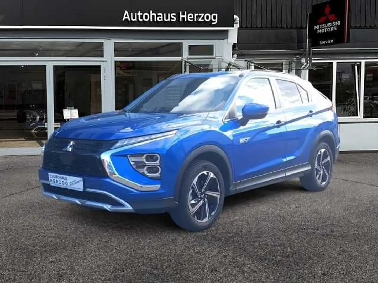 Mitsubishi Eclipse Cross 2.4 PHEV PLUS 4WD *ALLWETTER* Bleu - 1