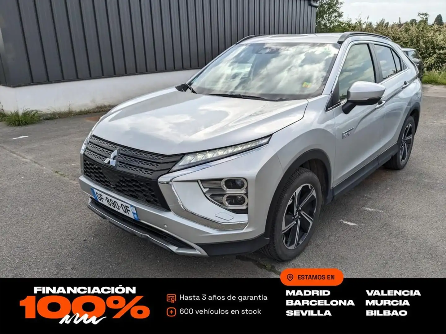 Mitsubishi Eclipse Cross 2.4 PHEV Kaiteki Auto 4WD Plateado - 1