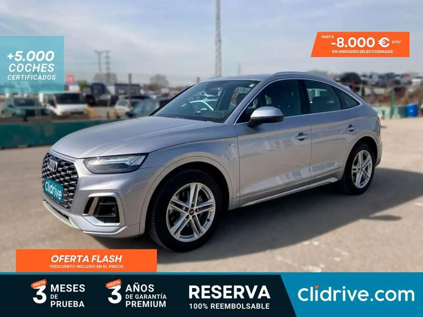 Audi Black line 35 TDI 120kW S tronic Gris - 1