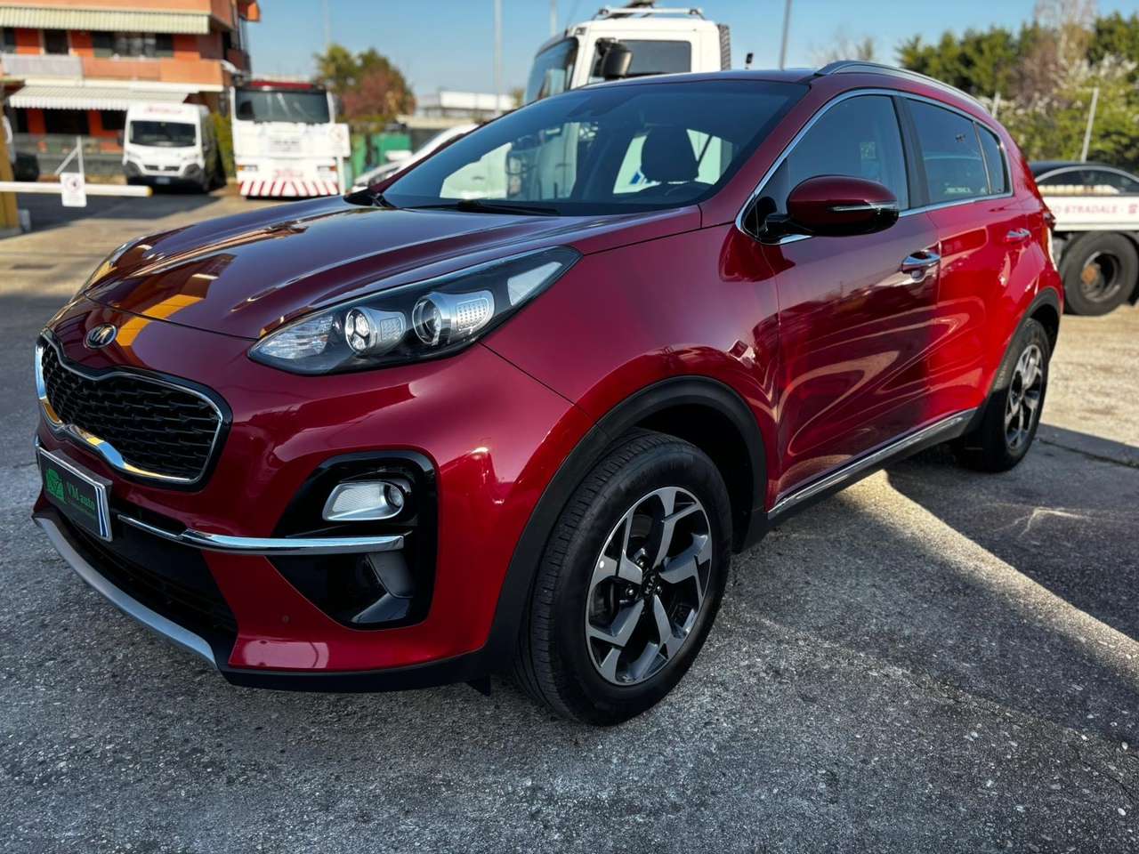 Kia Sportage 2021 1.6 Business Class ecogpl 2wd 126cv