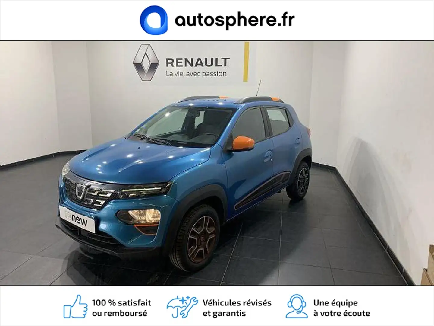 Dacia Spring Confort Plus - Achat Intégral - 1