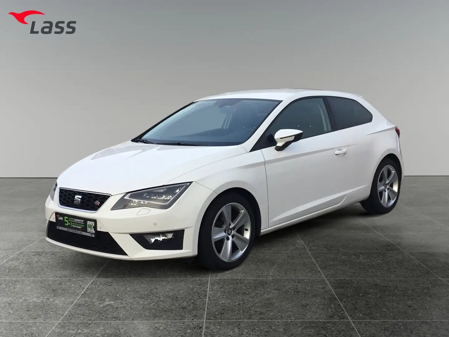 SEAT Leon SC 1.4 TSI ACT FR PDC, SHZ, GJR Blanco - 2