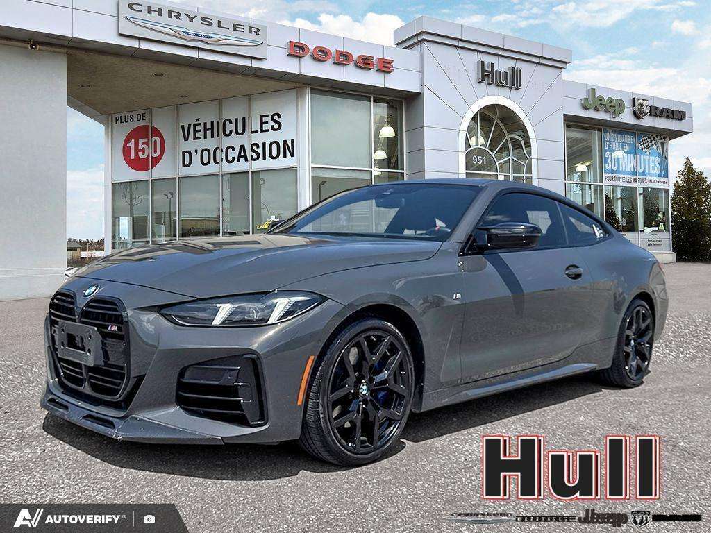 2025 BMW 4 Series M440i Coupe xDrive
