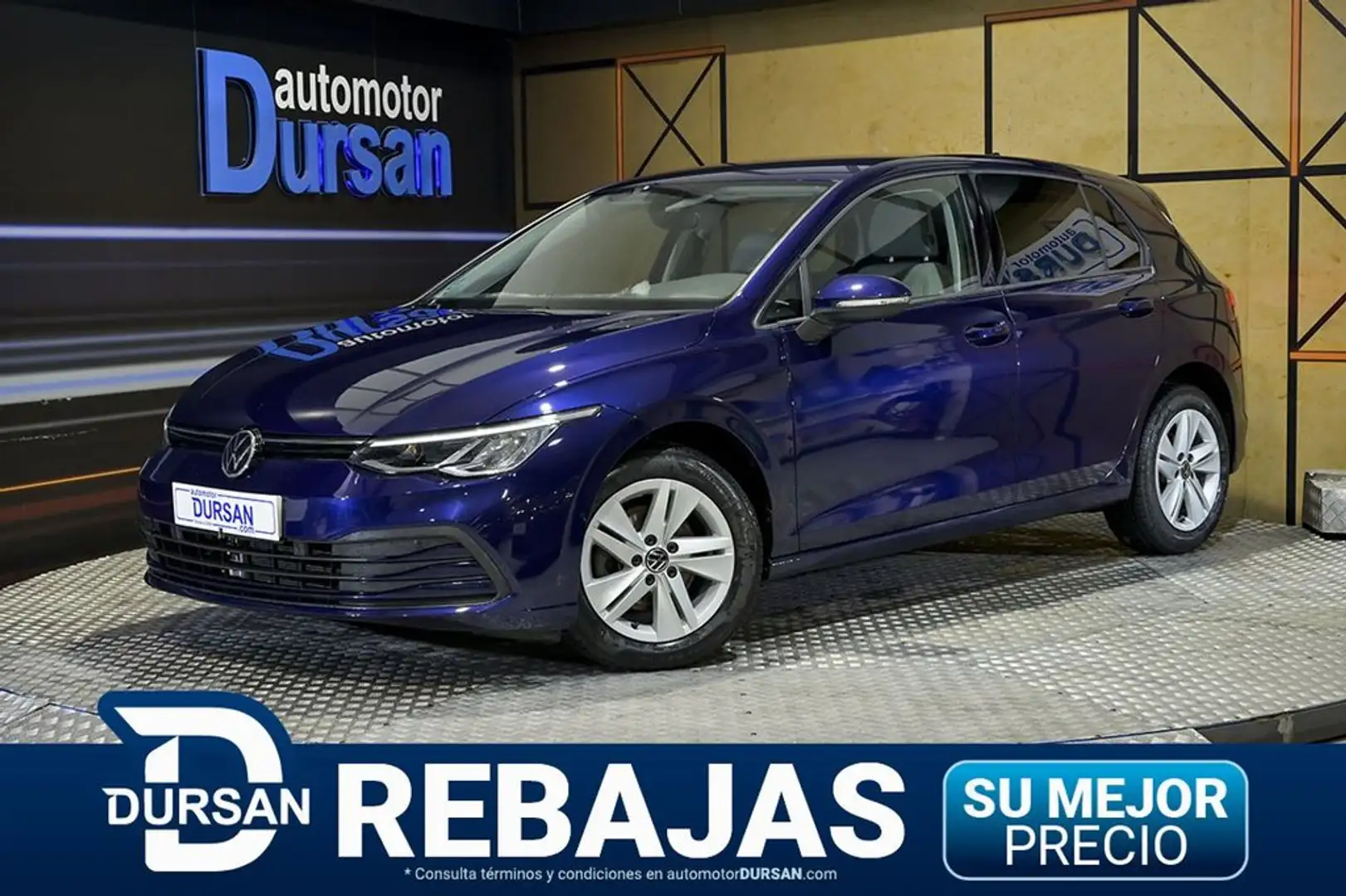 Volkswagen Golf 1.5 TSI Life 96kW Blau - 1