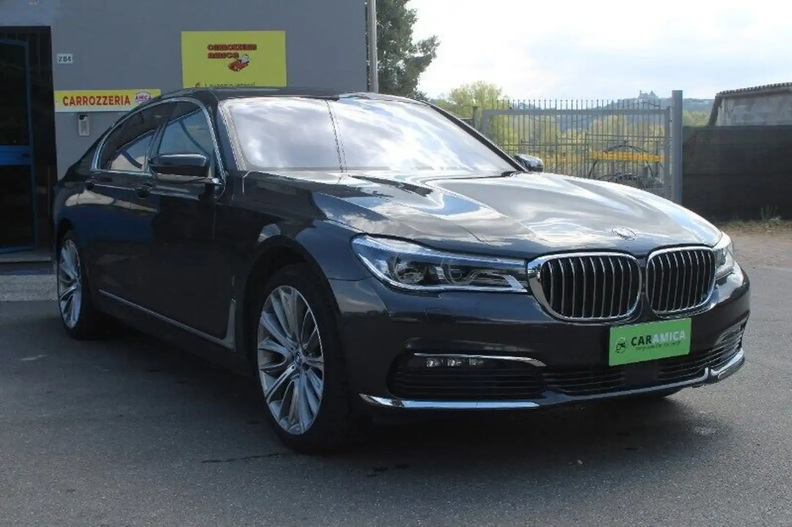 BMW 740 740e Eccelsa Grigio - 2