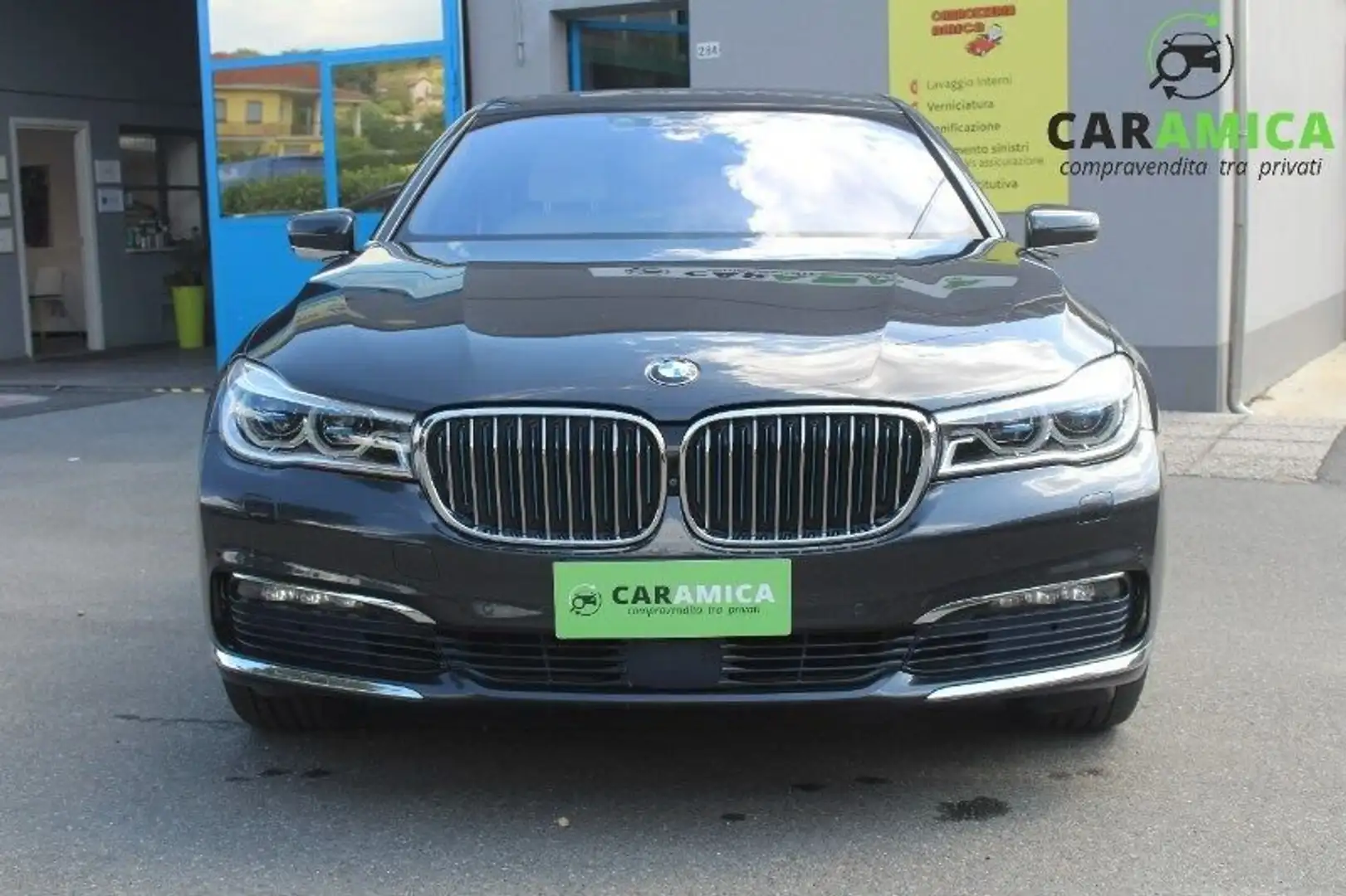 BMW 740 740e Eccelsa Grigio - 1