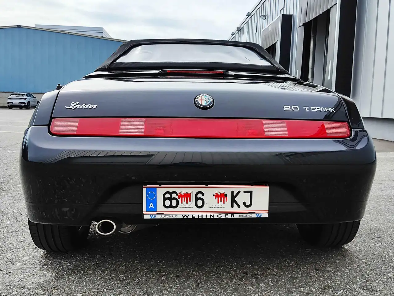 Alfa Romeo Spider 2,0 Twin Spark Elegante, foto 12