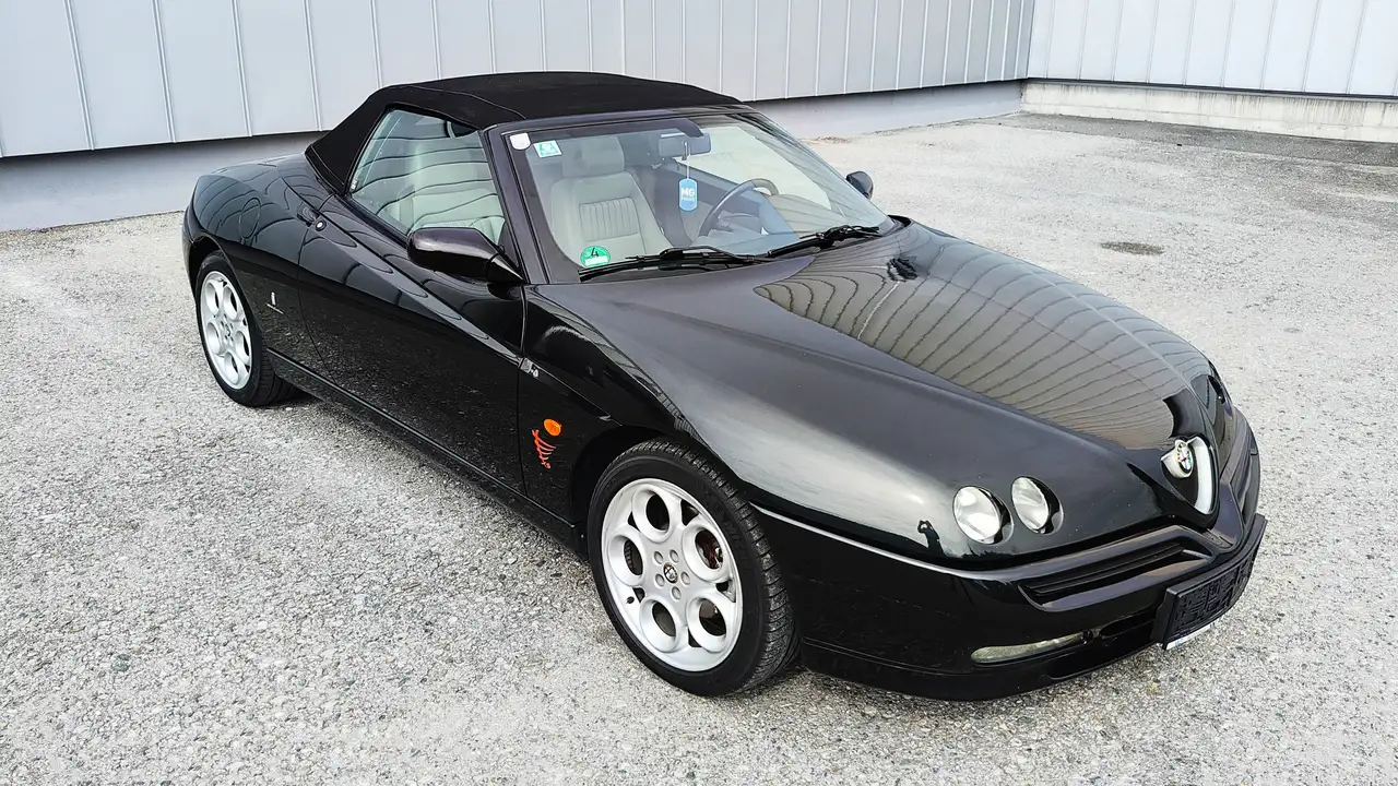 Alfa Romeo Spider 2,0 Twin Spark Elegante, foto 10