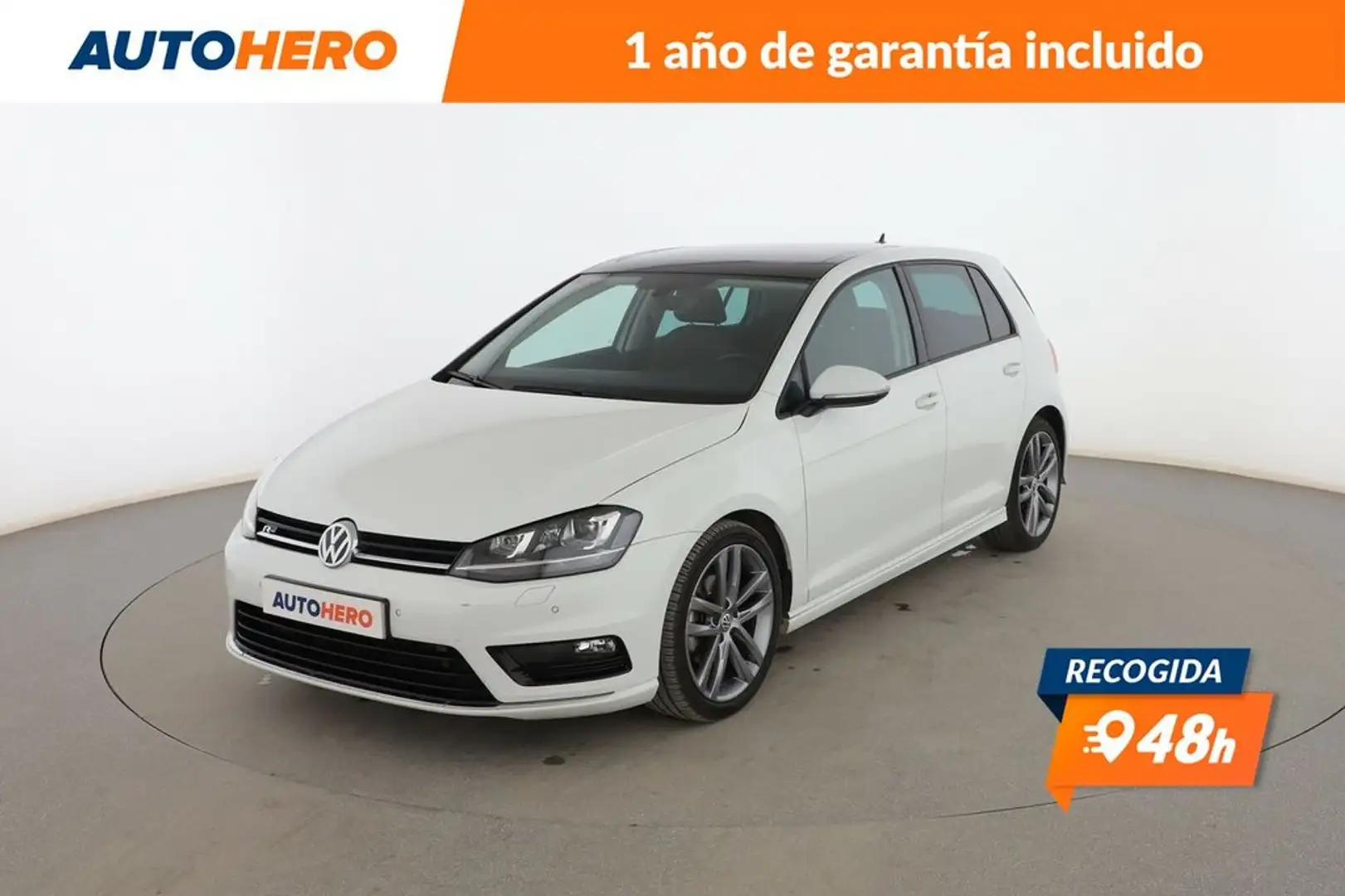 Volkswagen Golf 2.0 TDI Sport BlueMotion Tech. Blanco - 1