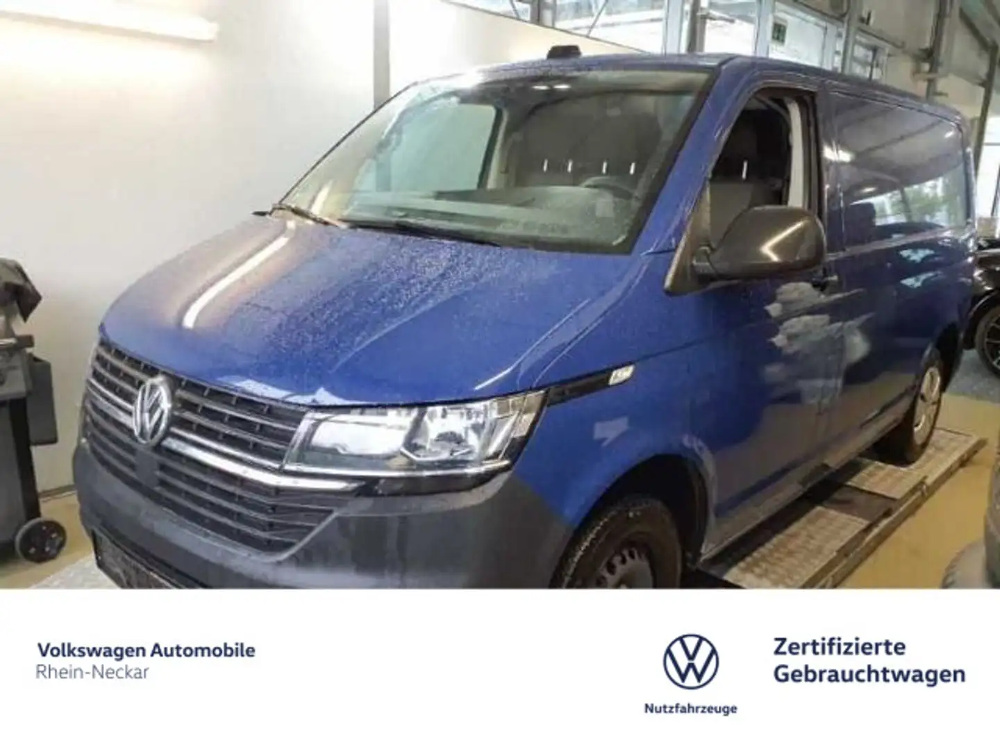 Volkswagen T6.1 Transporter T6.1 Kasten 2.0 TDI Automatik Kamera uvm Blau - 2