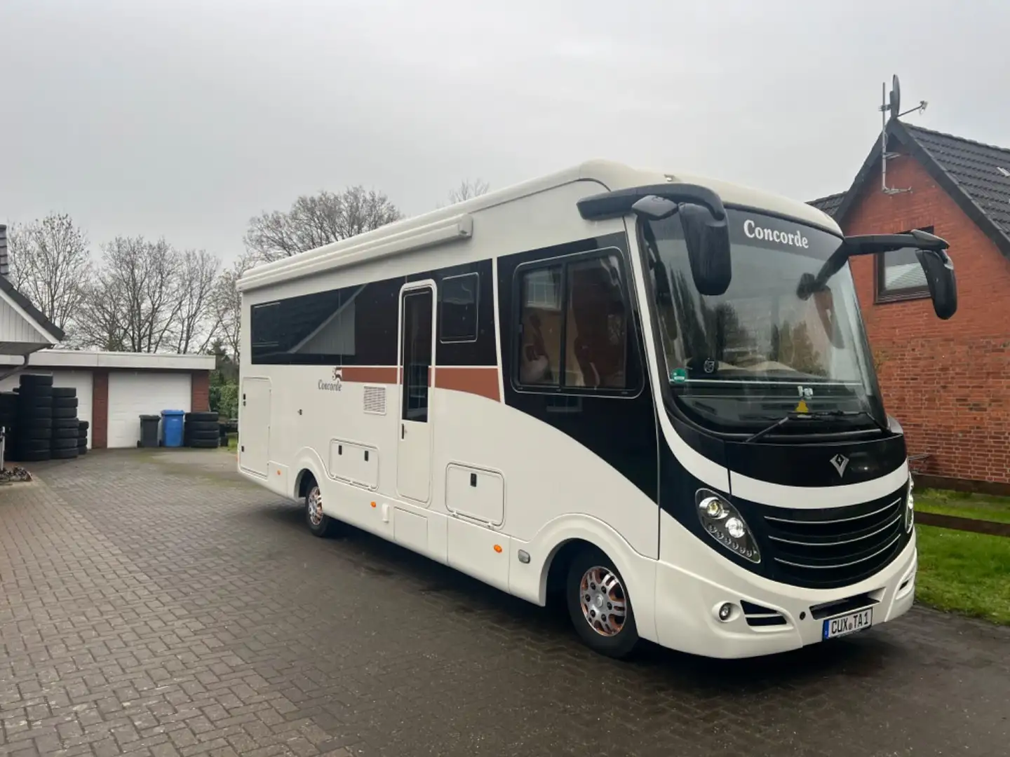 Concorde 840 Edition 35 Vollausstattung einer von 35 Weiß - 1