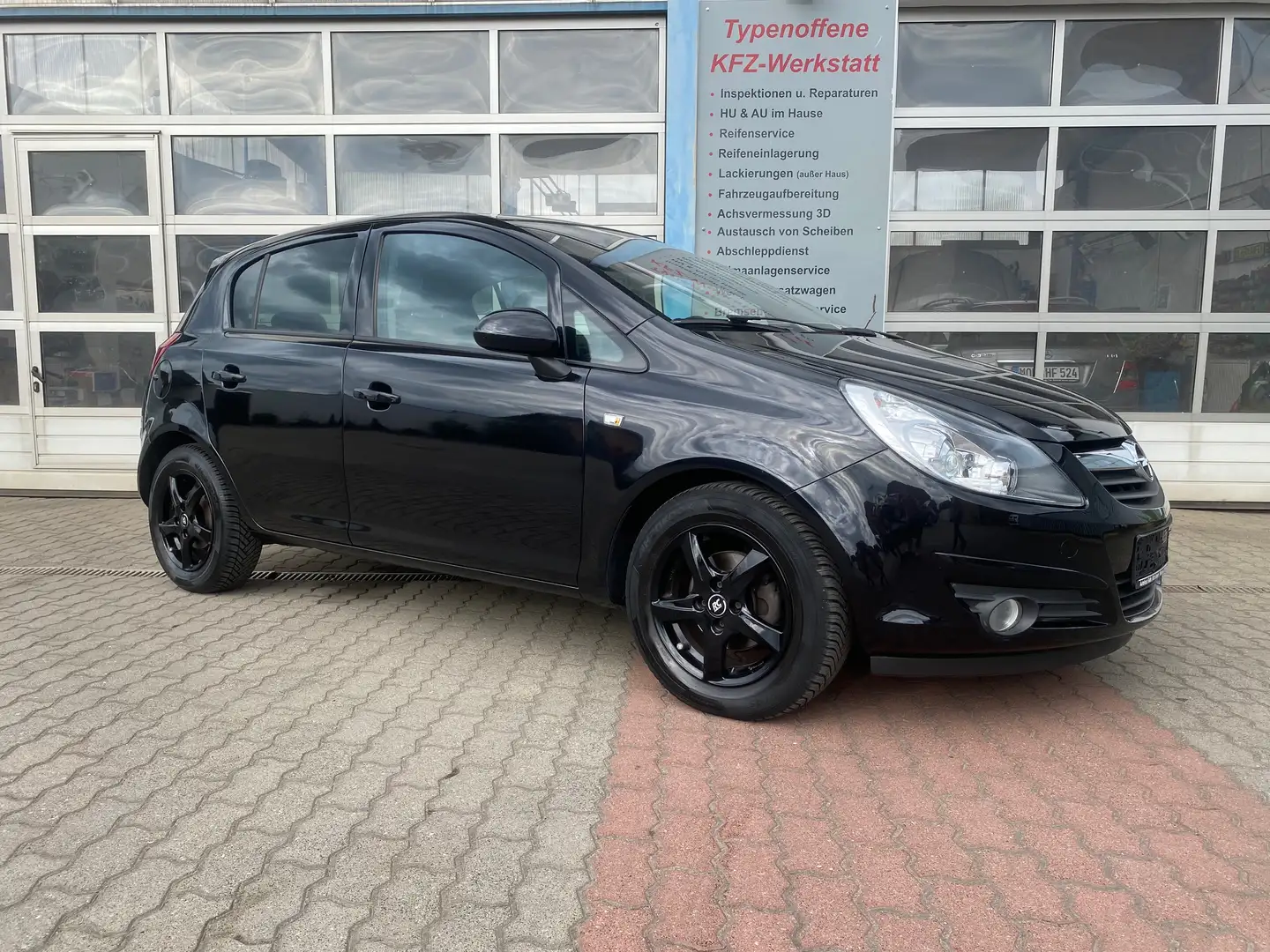 Opel Corsa 1.4 16V , Sitzheizung, Tempomat, HU/AU neu Nero - 2