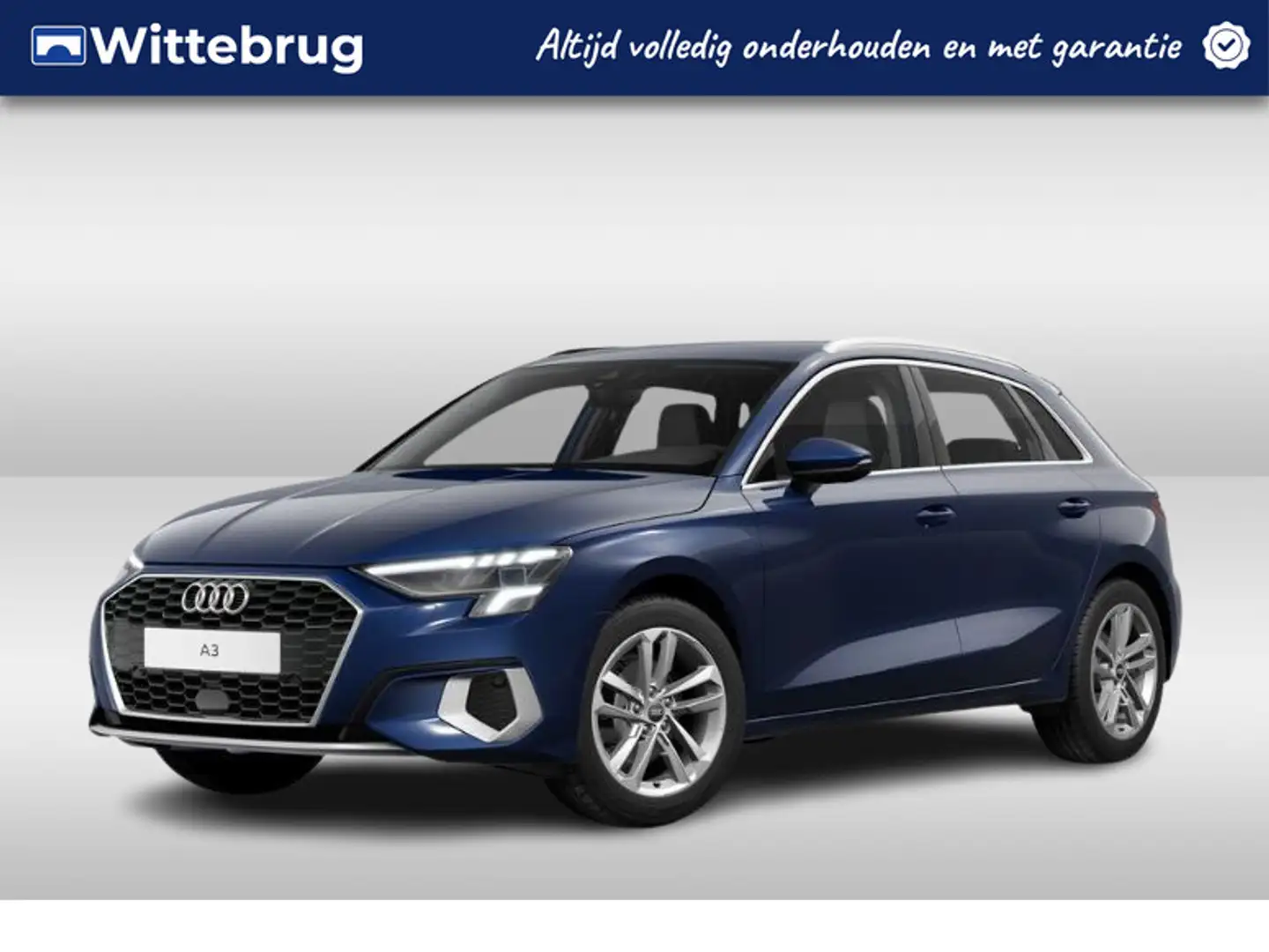 Audi A3 Sportback 35 TFSI 150pk s-tronic Advanced edition Bleu - 1