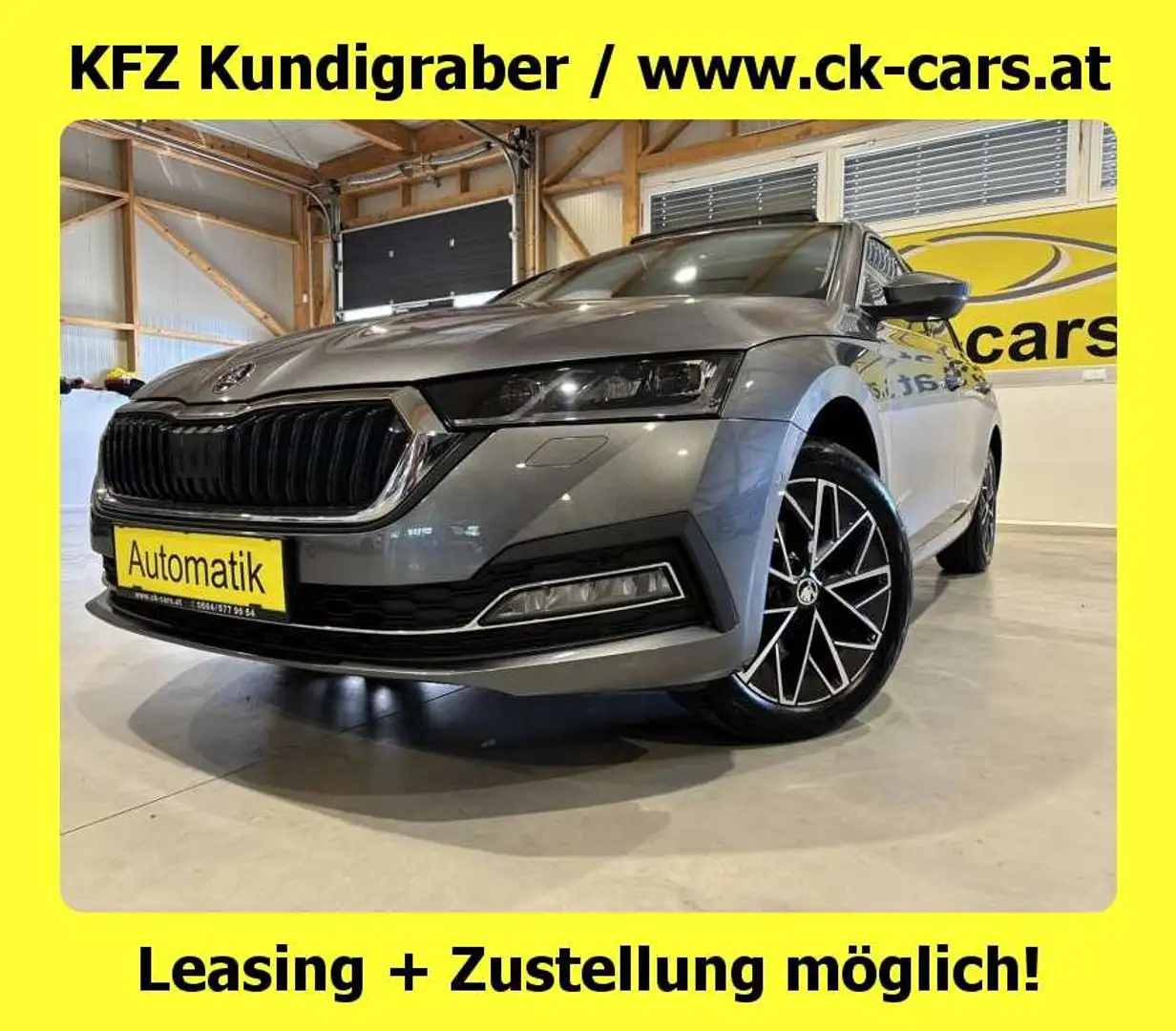 Skoda Octavia 2.0DSG SKY VIRTUAL COCKPIT HEAD-UP MATRIX CANTON Grau - 1