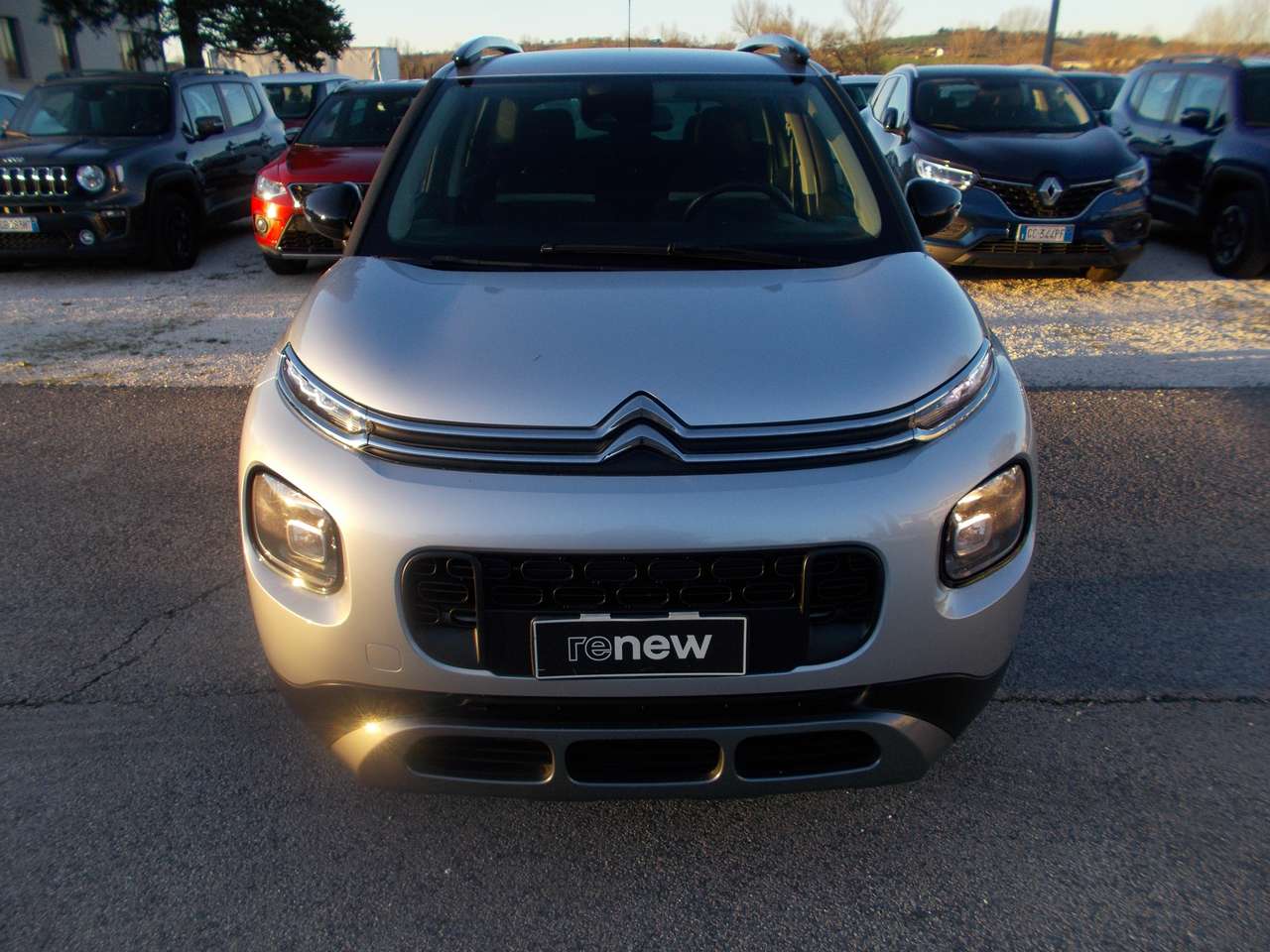 Citroen C3 C3 Aircross I 2017 Aircross 1.6 bluehdi Shine s
