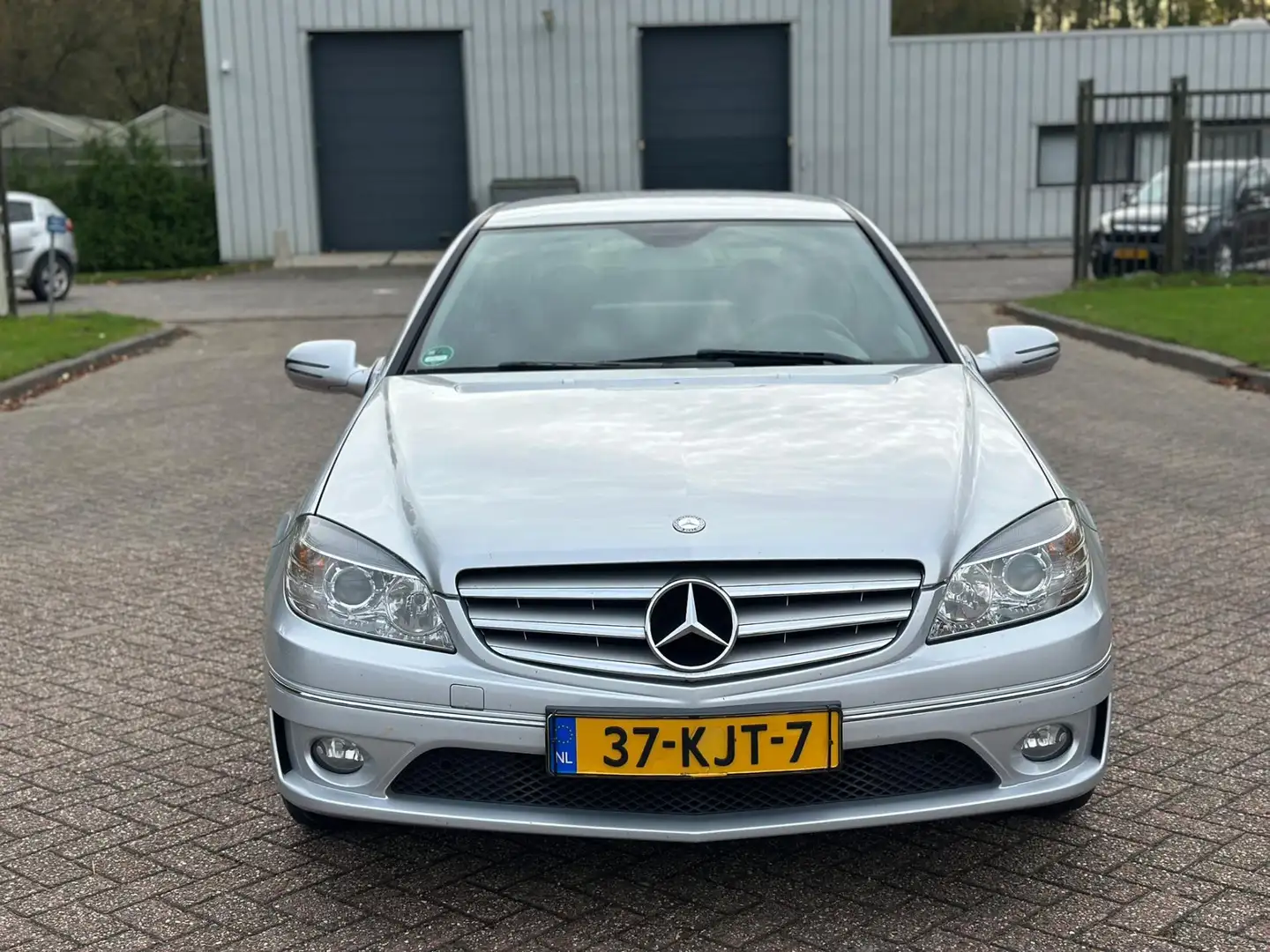 Mercedes-Benz CLC 180 K./AIRCO/CRUISE/HALF LEDER/NAVI/PARKEERSENS AC Сірий - 2