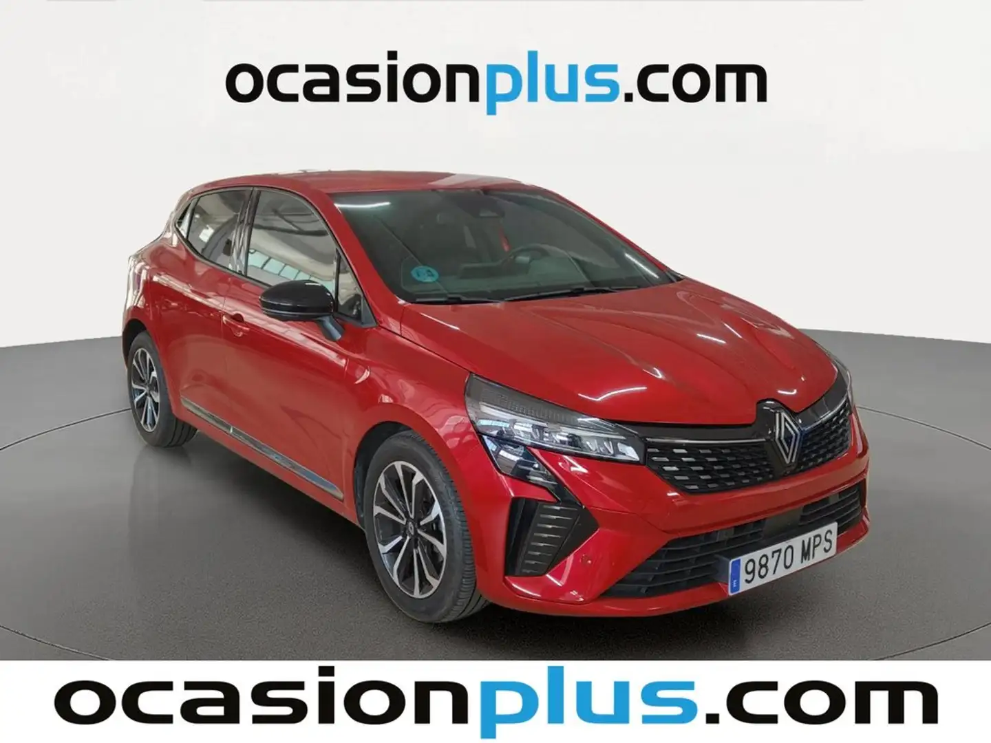 Renault Clio TCe Techno 67kW Rojo - 2