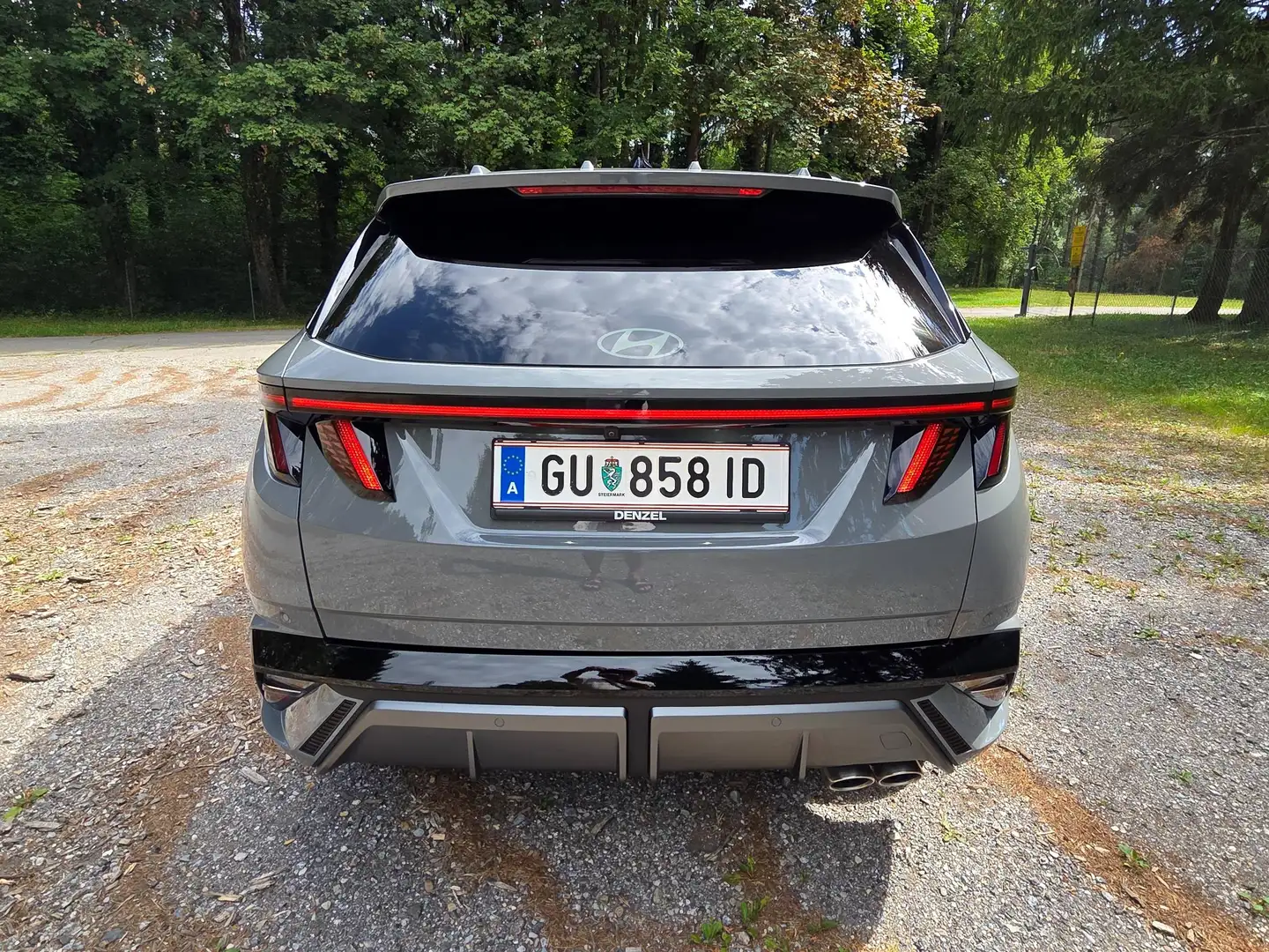 Hyundai TUCSON Tucson 1,6 T-GDI HEV 4WD N-Line Aut. N-Line Grau - 2