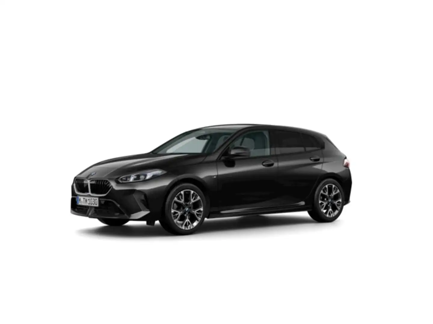 BMW 116 118dA Noir - 2