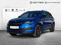 Skoda Karoq Sportline 4x4 DSG KLIMA LED NAVI ALU Blauw - thumbnail 1