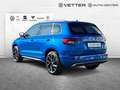 Skoda Karoq Sportline 4x4 DSG KLIMA LED NAVI ALU Blauw - thumbnail 3