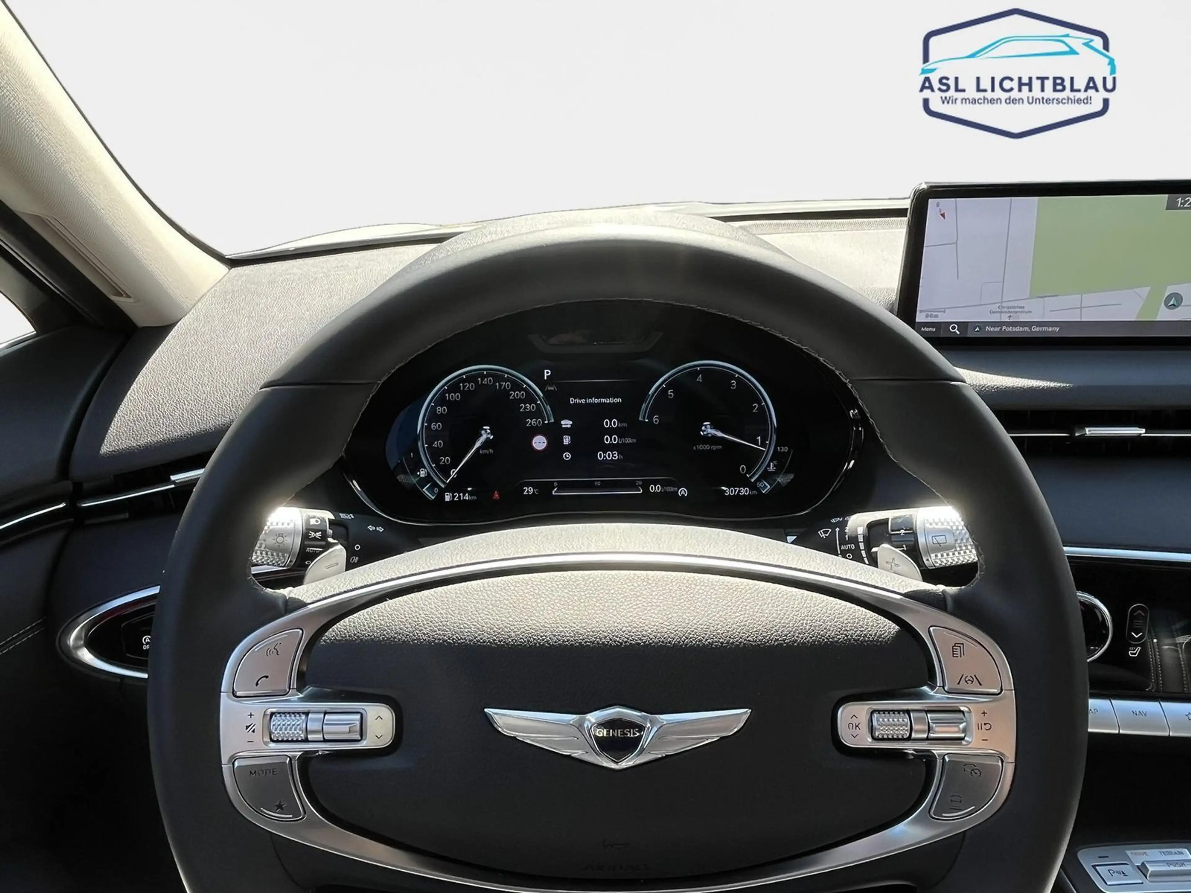 Genesis GV70 2.2 D Luxus AWD Technik-& GV70 — photo 12