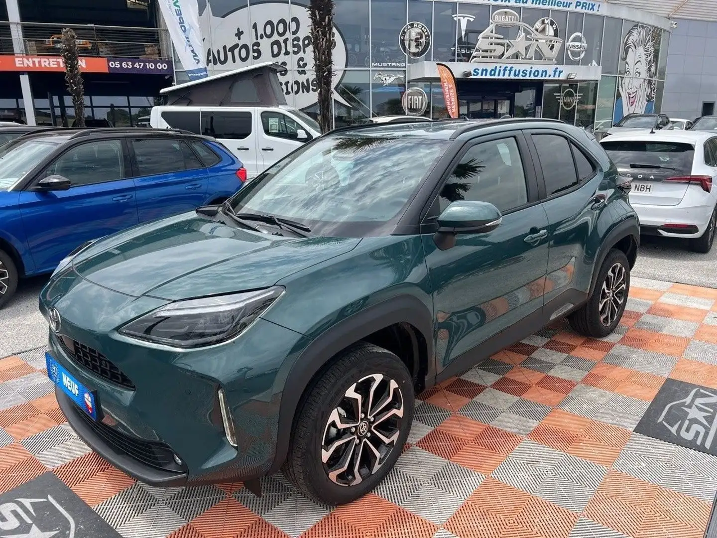 TOYOTA Yaris Cross