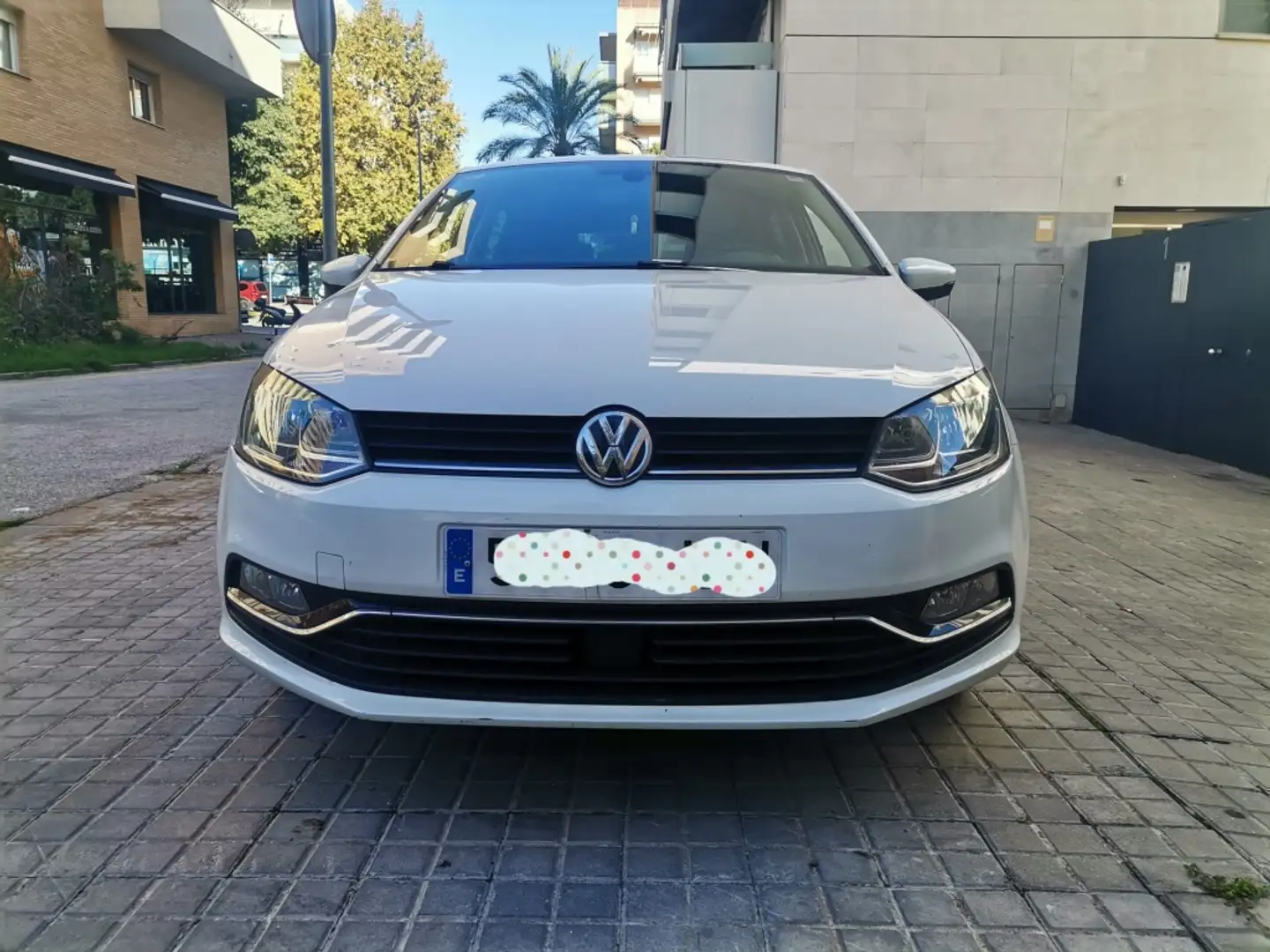 Volkswagen Polo 1.4 TDI BMT Sport 66kW Blanco - 2