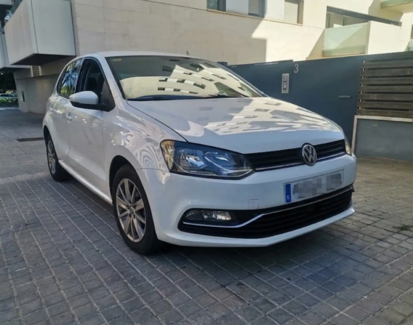Volkswagen Polo 1.4 TDI BMT Sport 66kW Blanco - 1